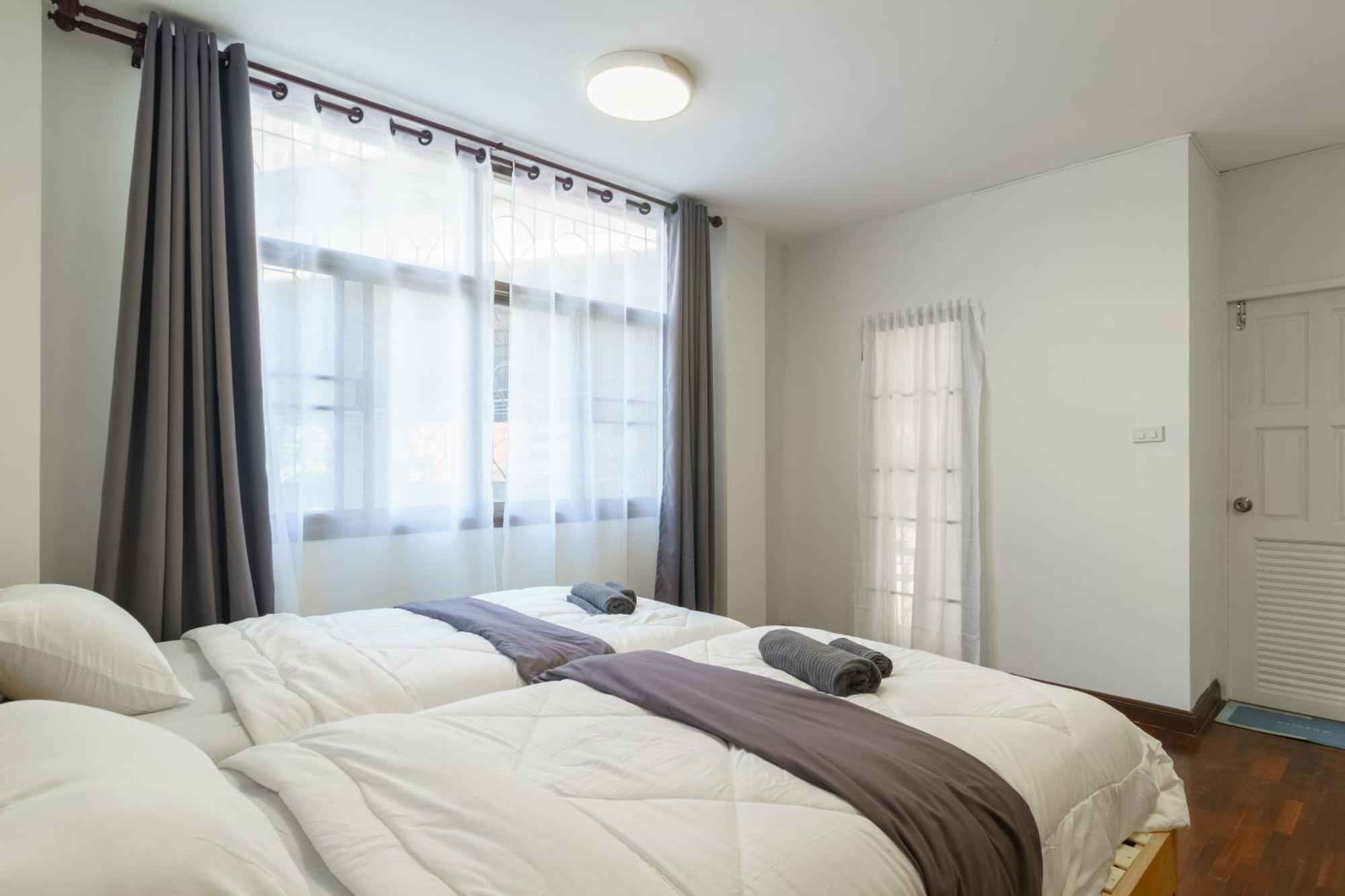 Holiday home Charming 3-storey House Near Bts Onnut Station *