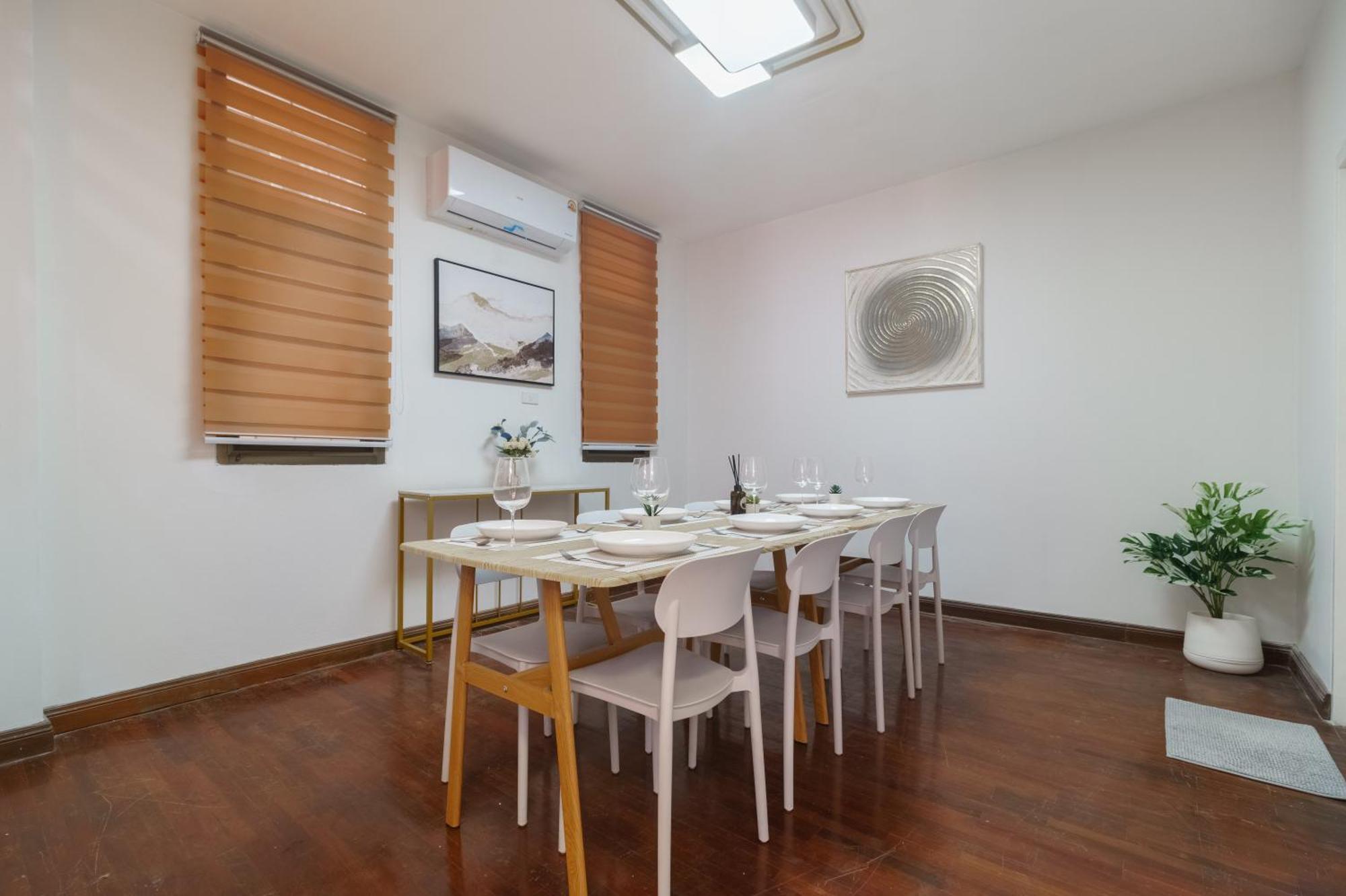 Charming 3-storey House Near Bts Onnut Station Bangkok