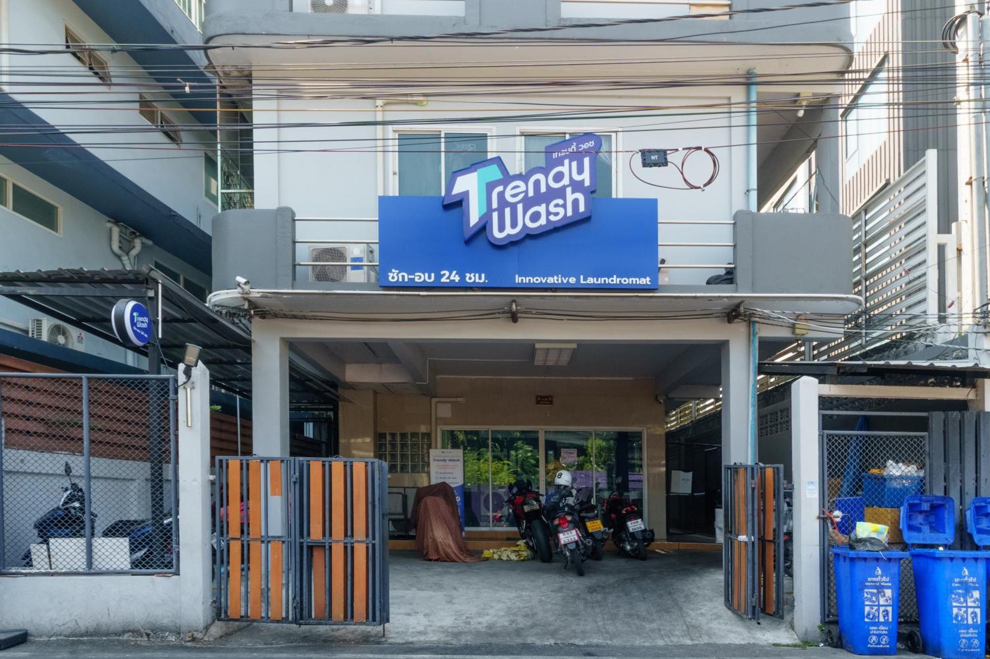 Holiday home Charming 3-storey House Near Bts Onnut Station *