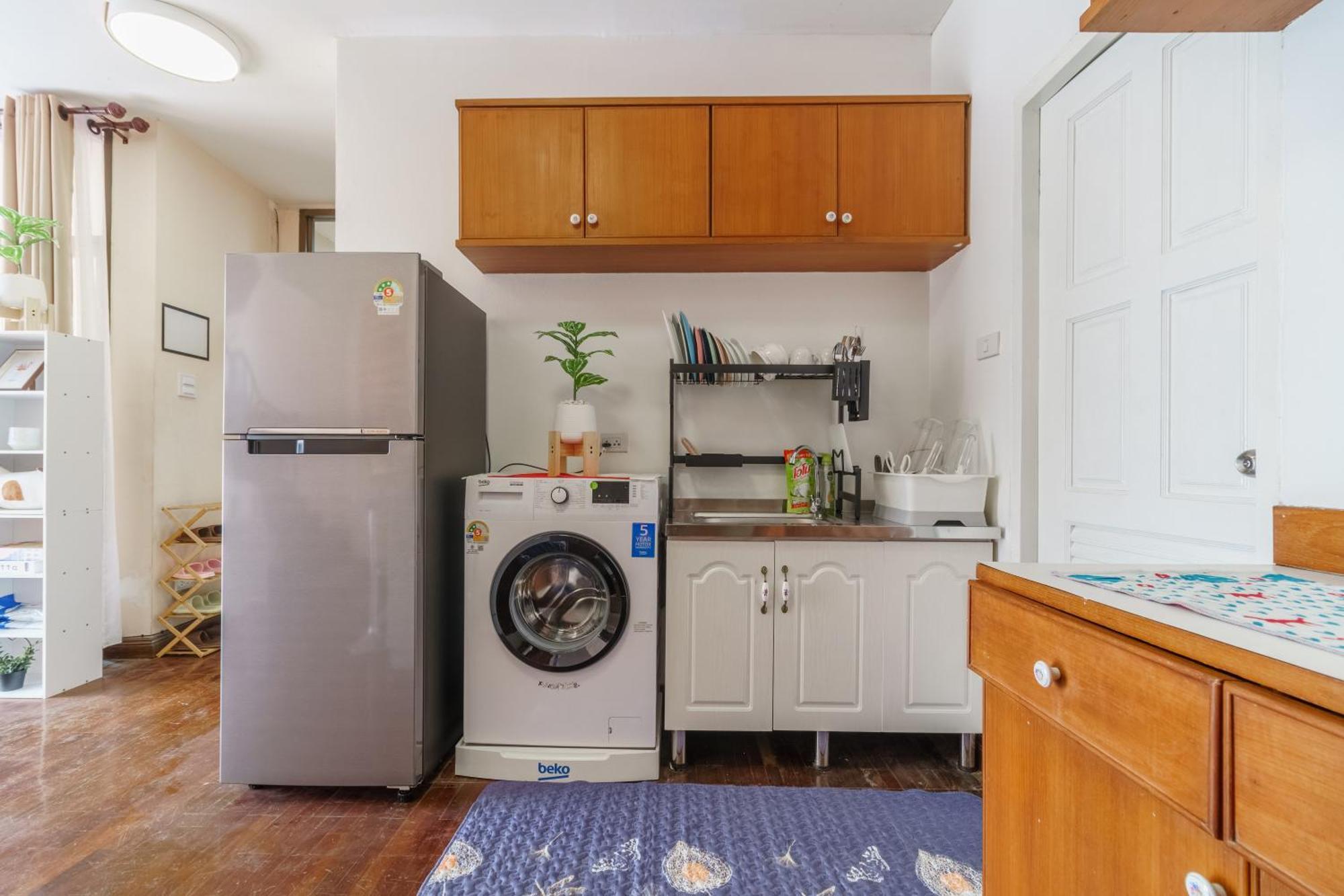 Holiday home Charming 3-storey House Near Bts Onnut Station Bangkok