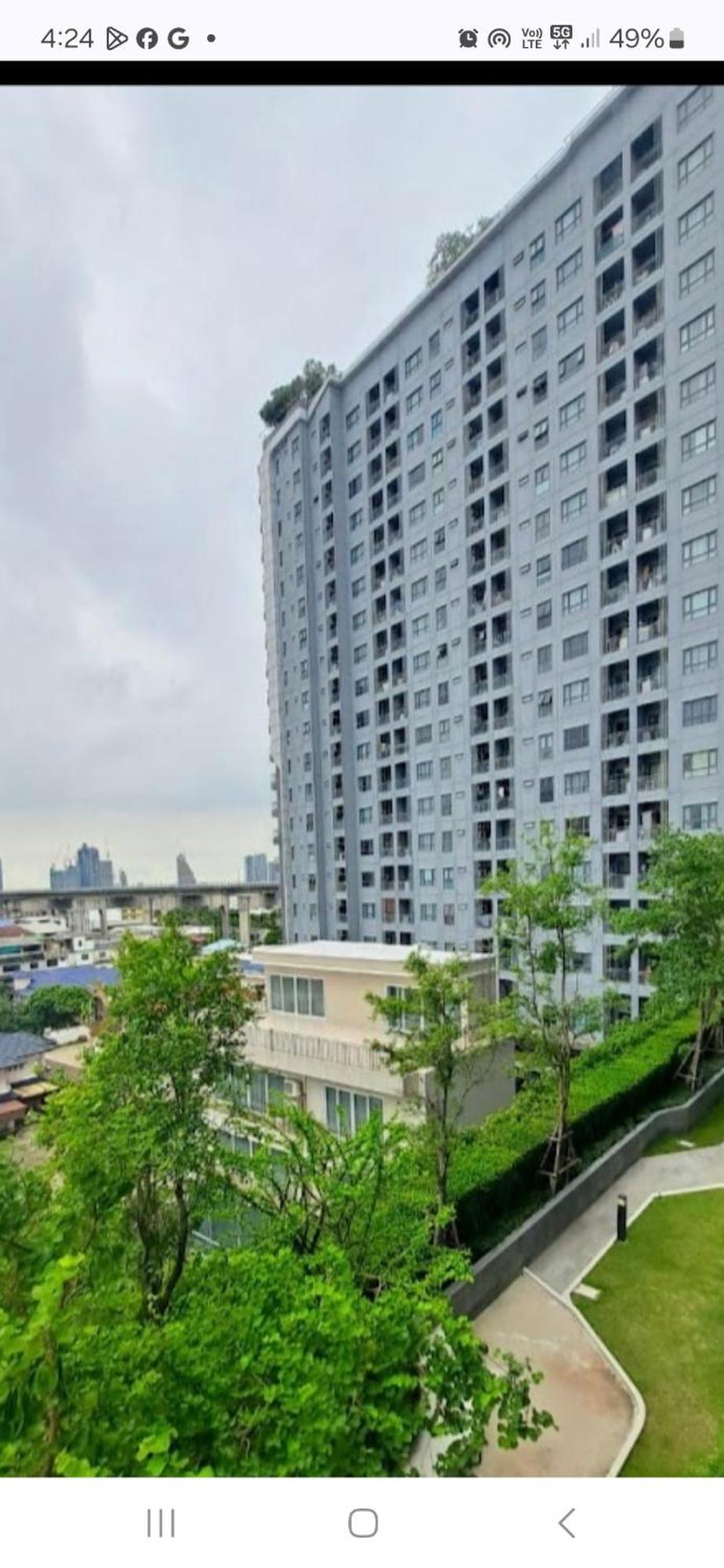 Apartment Ideo Yai Near Thaphra Mrt Station