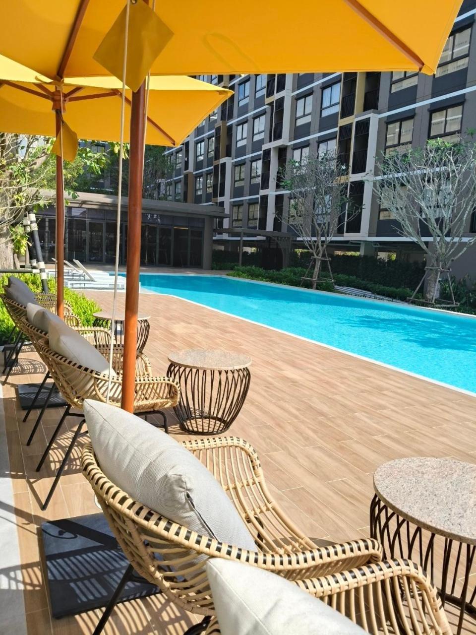 The Cozy Nest By Fkate Apartment Bangkok