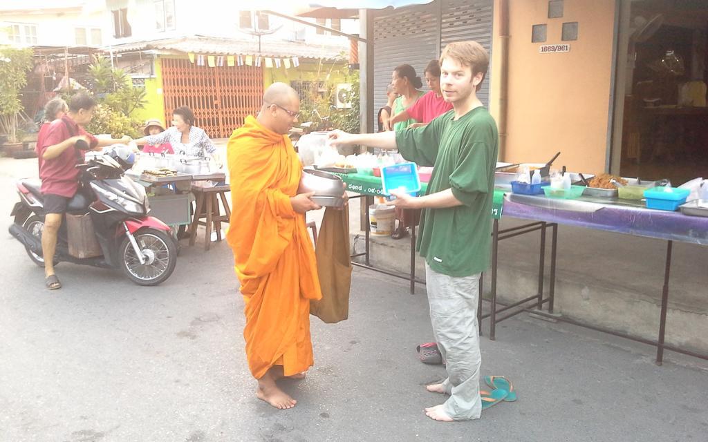 Homestay Ban Kru Ae Homehostel Bangkok