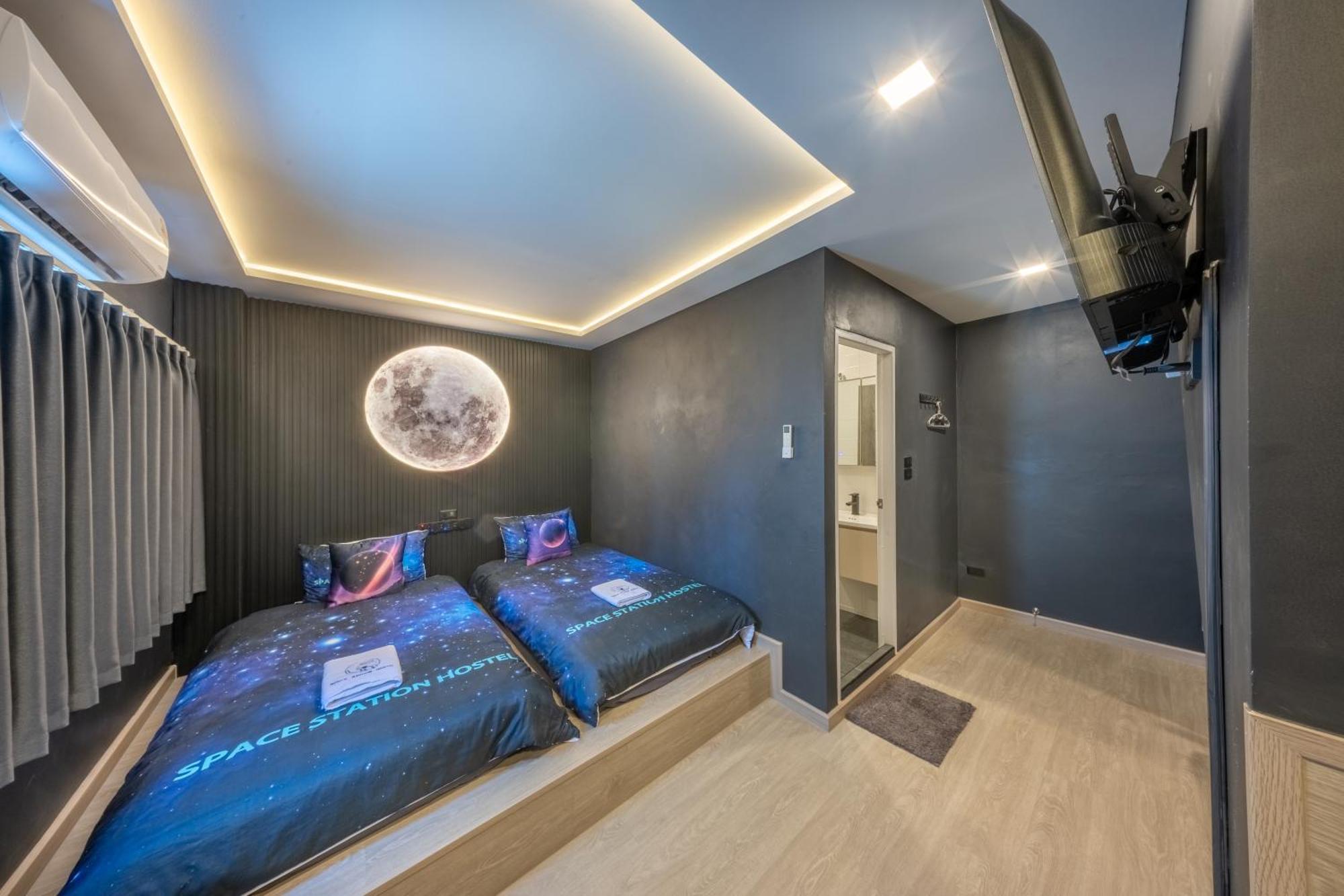 Space Station Hostel