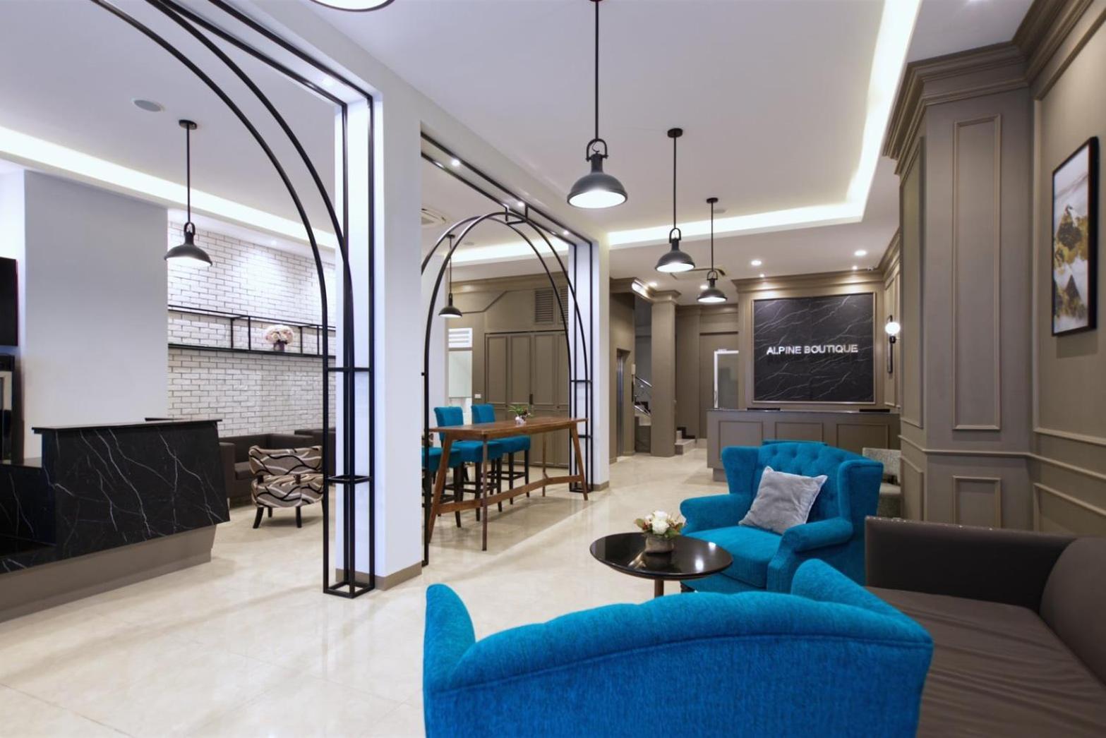 Hotel Alpine Boutique Pratunam