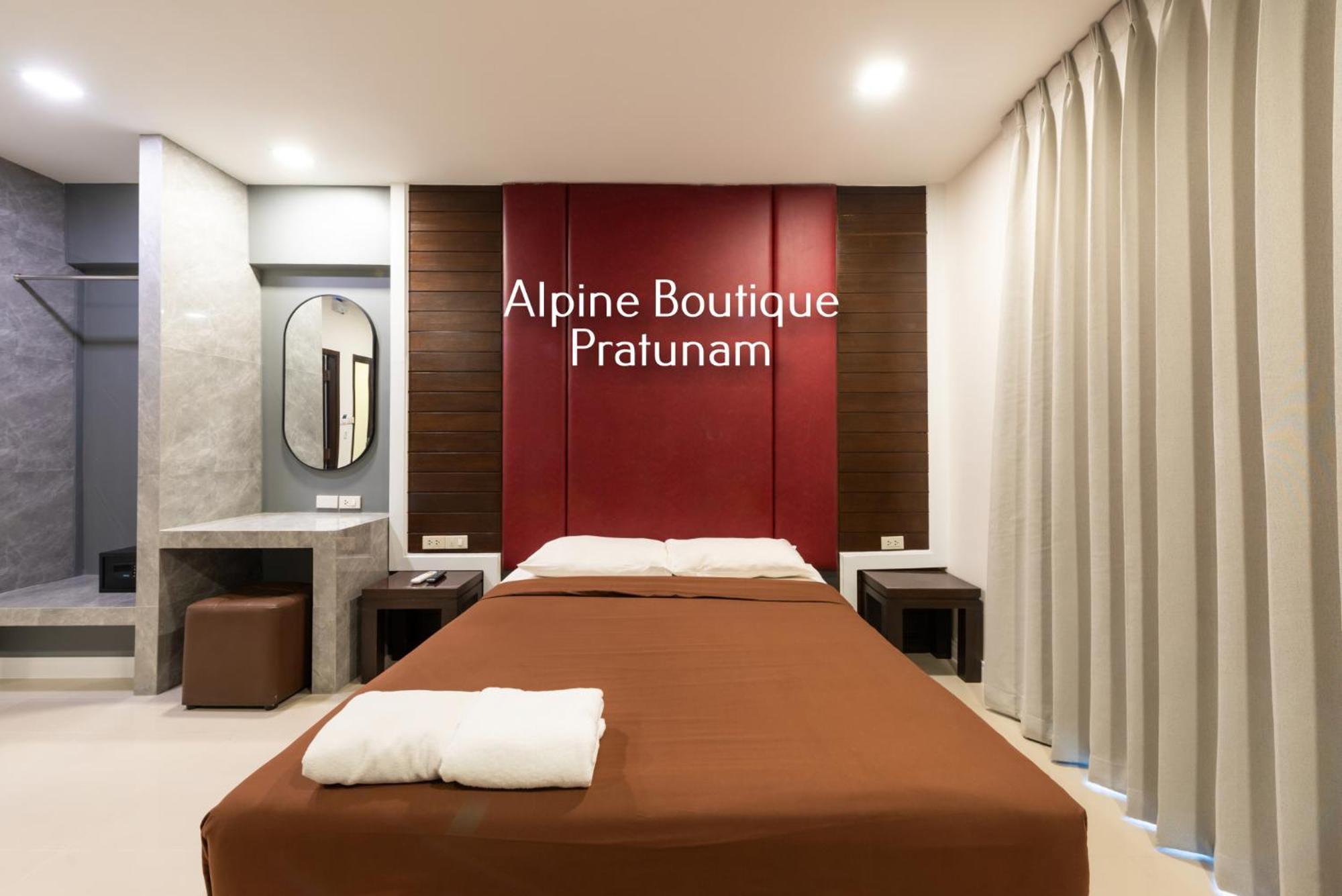 Alpine Boutique Pratunam Hotel 3*