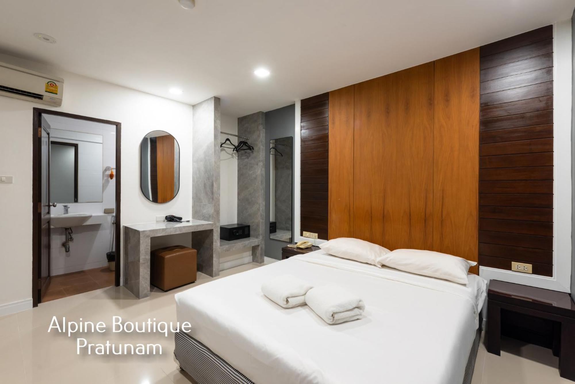 Alpine Boutique Pratunam Hotel Bangkok