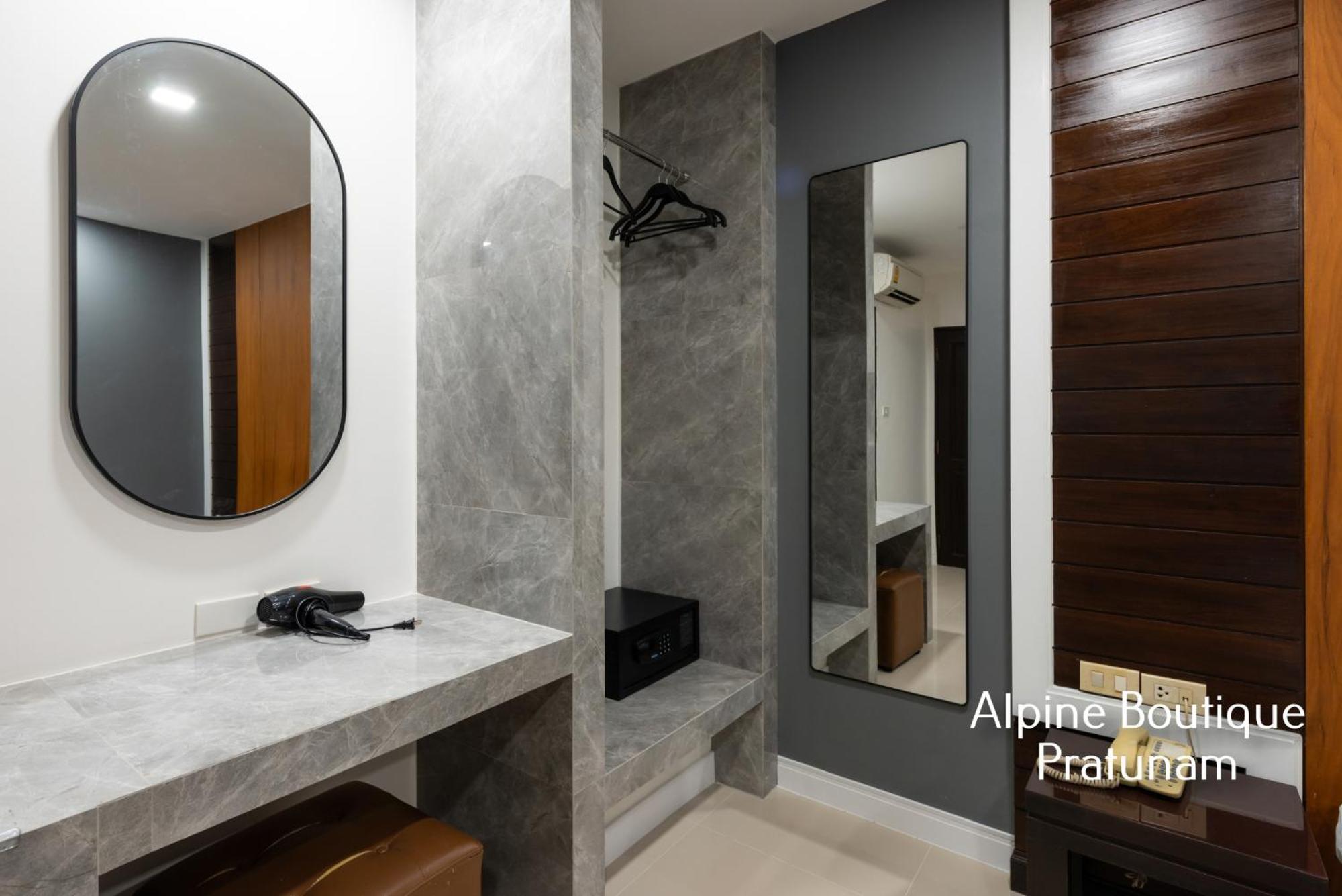 Hotel Alpine Boutique Pratunam Bangkok