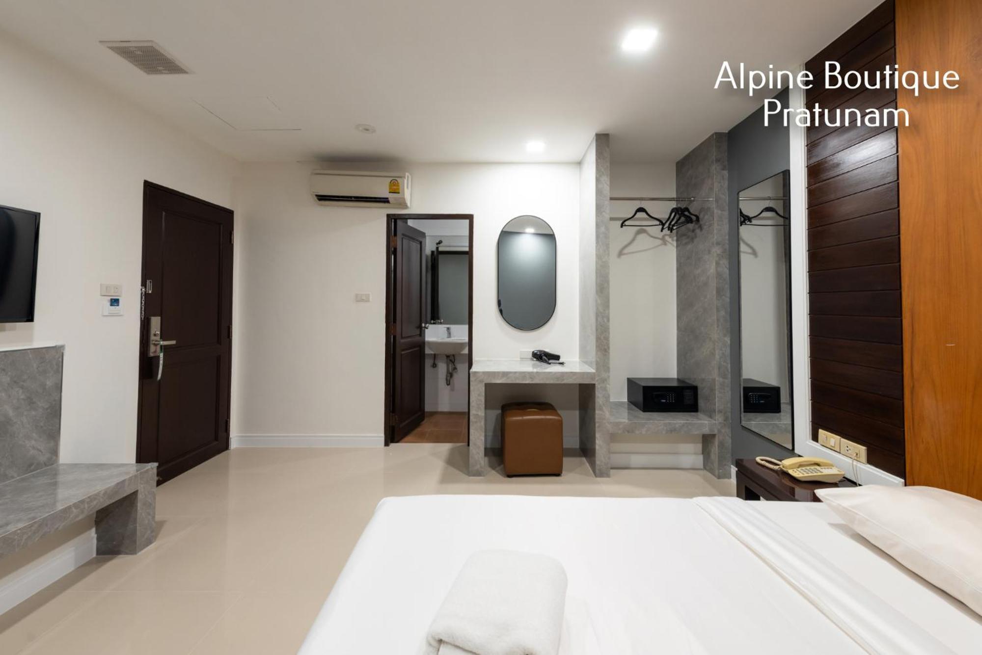 Alpine Boutique Pratunam 3* Bangkok