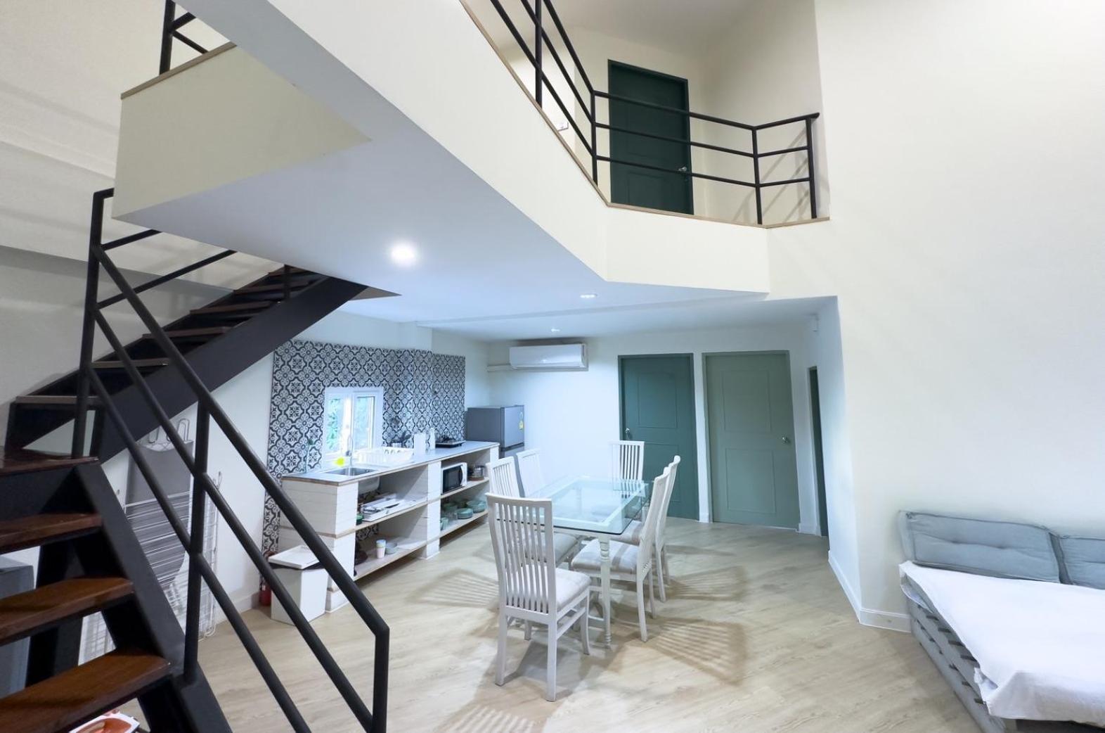 Baan Khun Pra Duplex Rm3 Bangkok * Bangkok