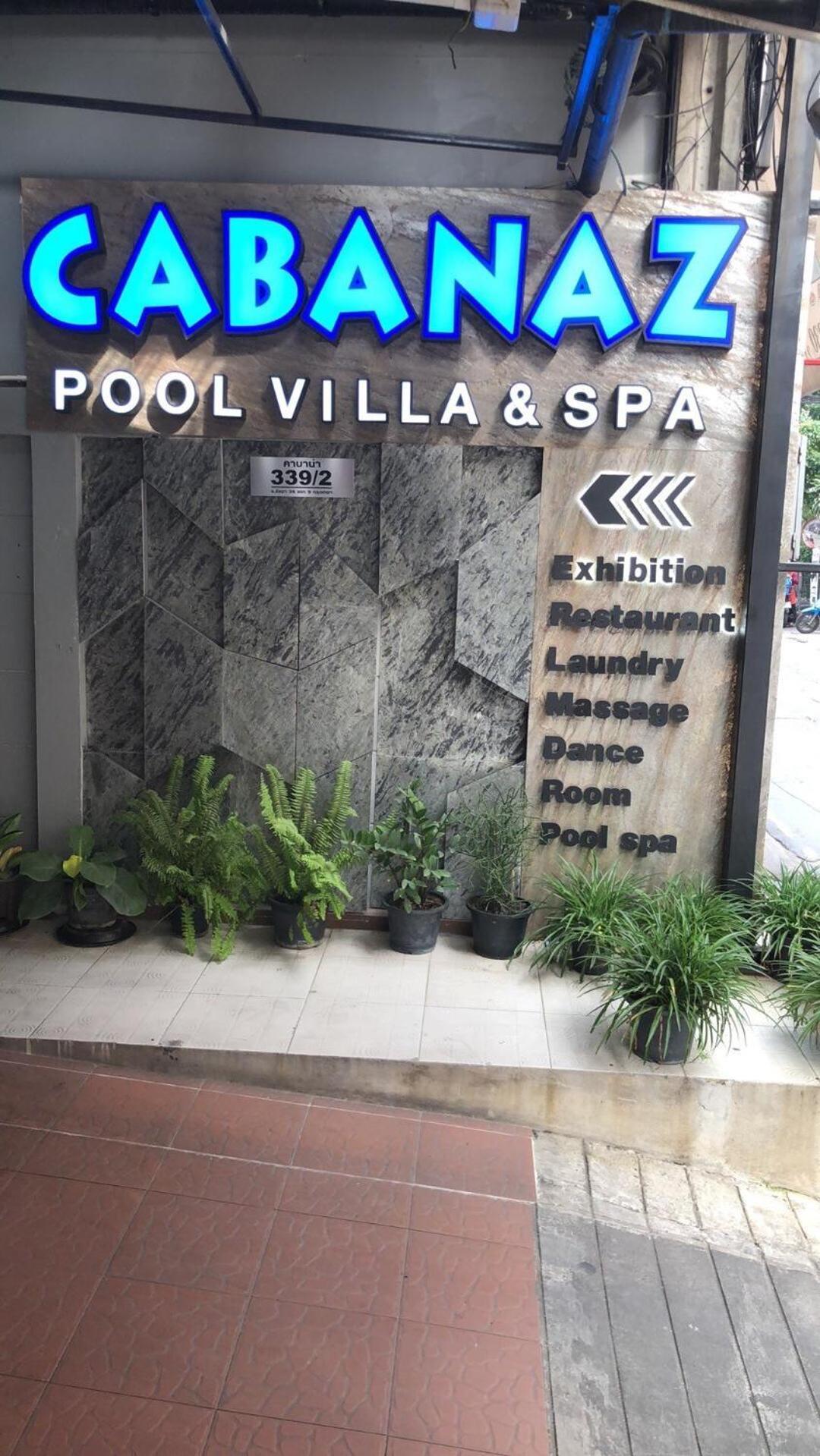 Cabanaz Pool Bangkok