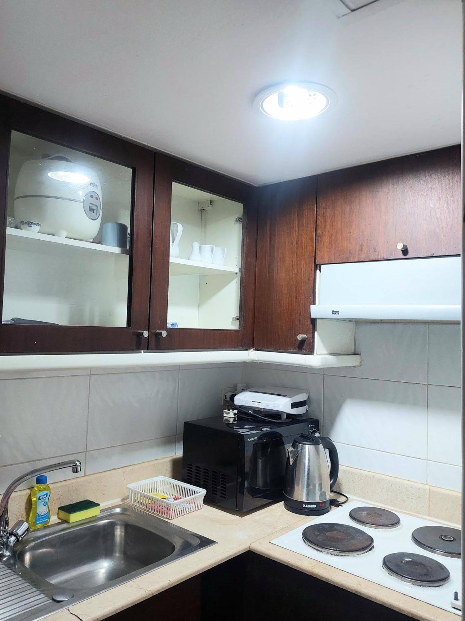Affordable Serviced Apartment Nana - Omni Tower Sukhumvit Location