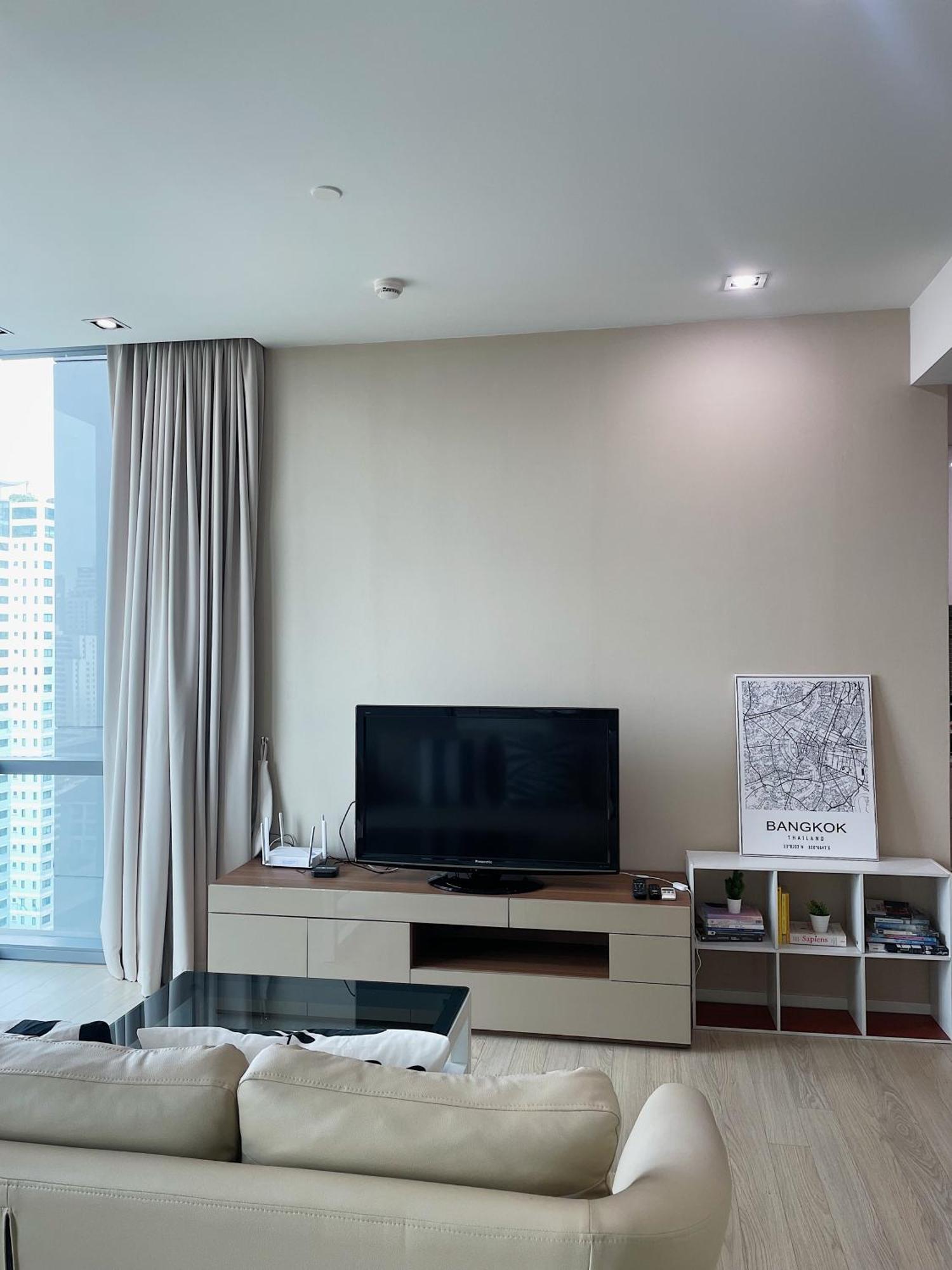 Apartment Modern Luxury 55 Sqm Highfloor View Asok *