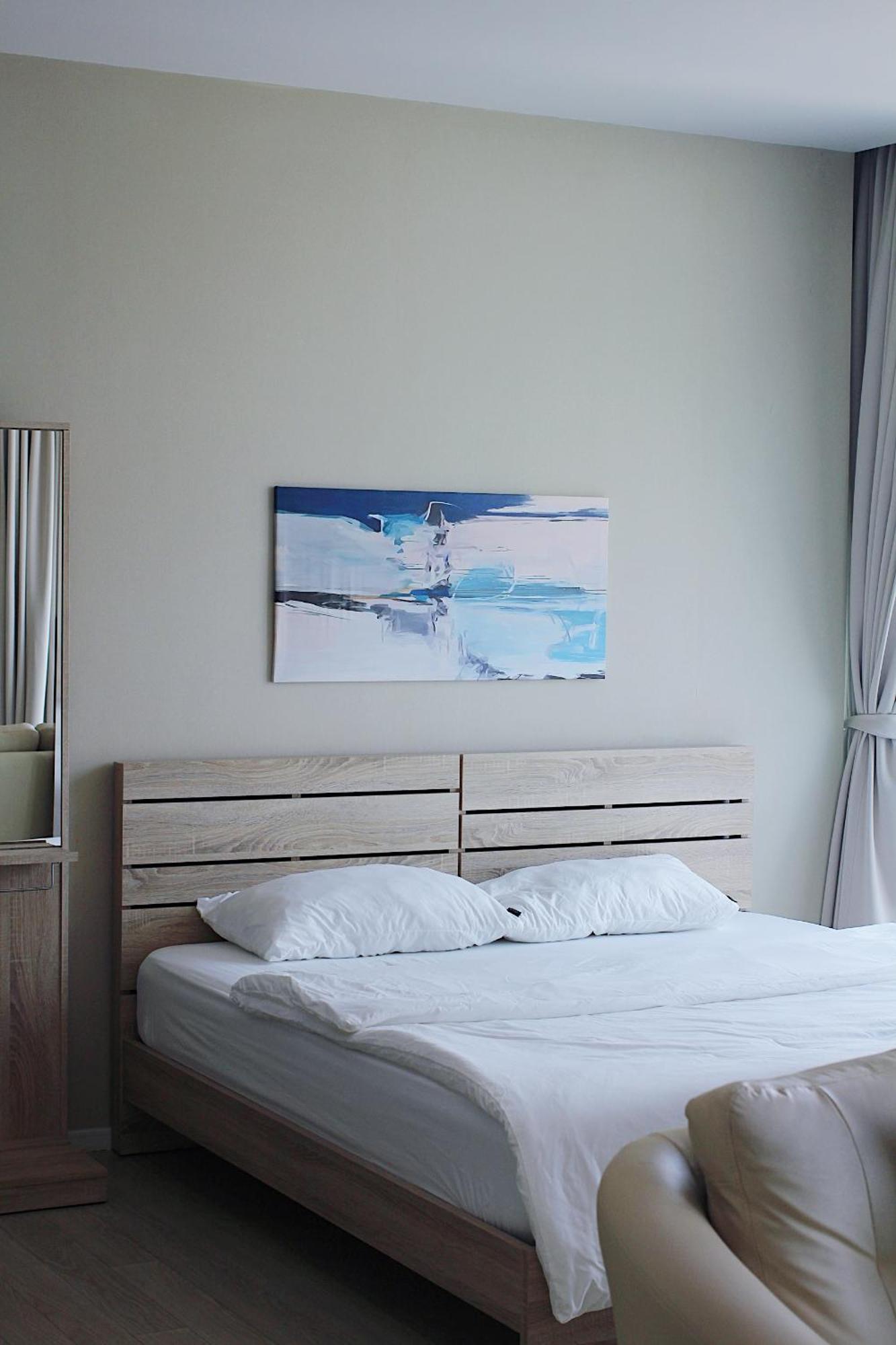 Modern Luxury 55 Sqm Highfloor View Asok Apartment Bangkok