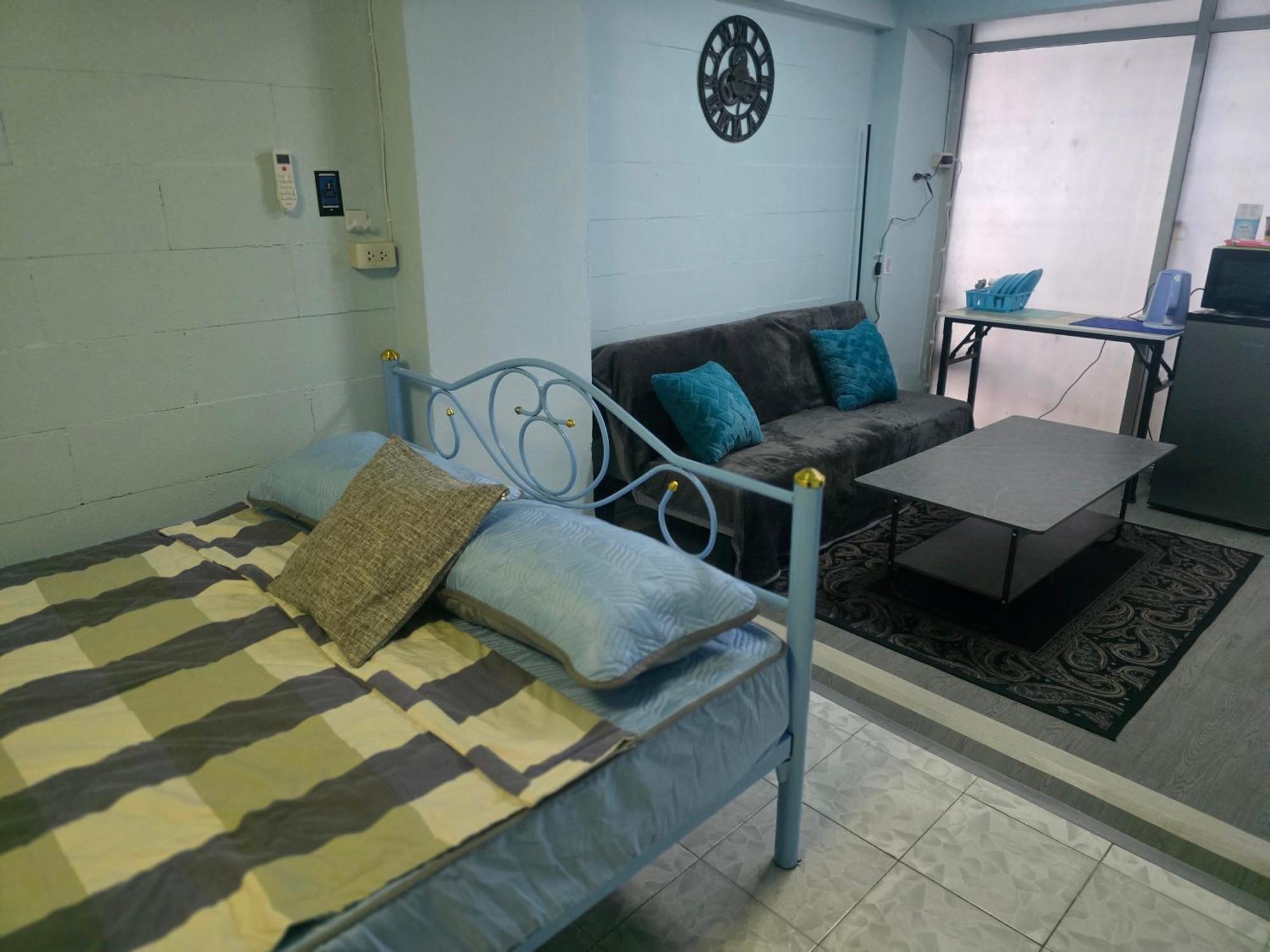 Beautiful With Living With Wifi Apartment *