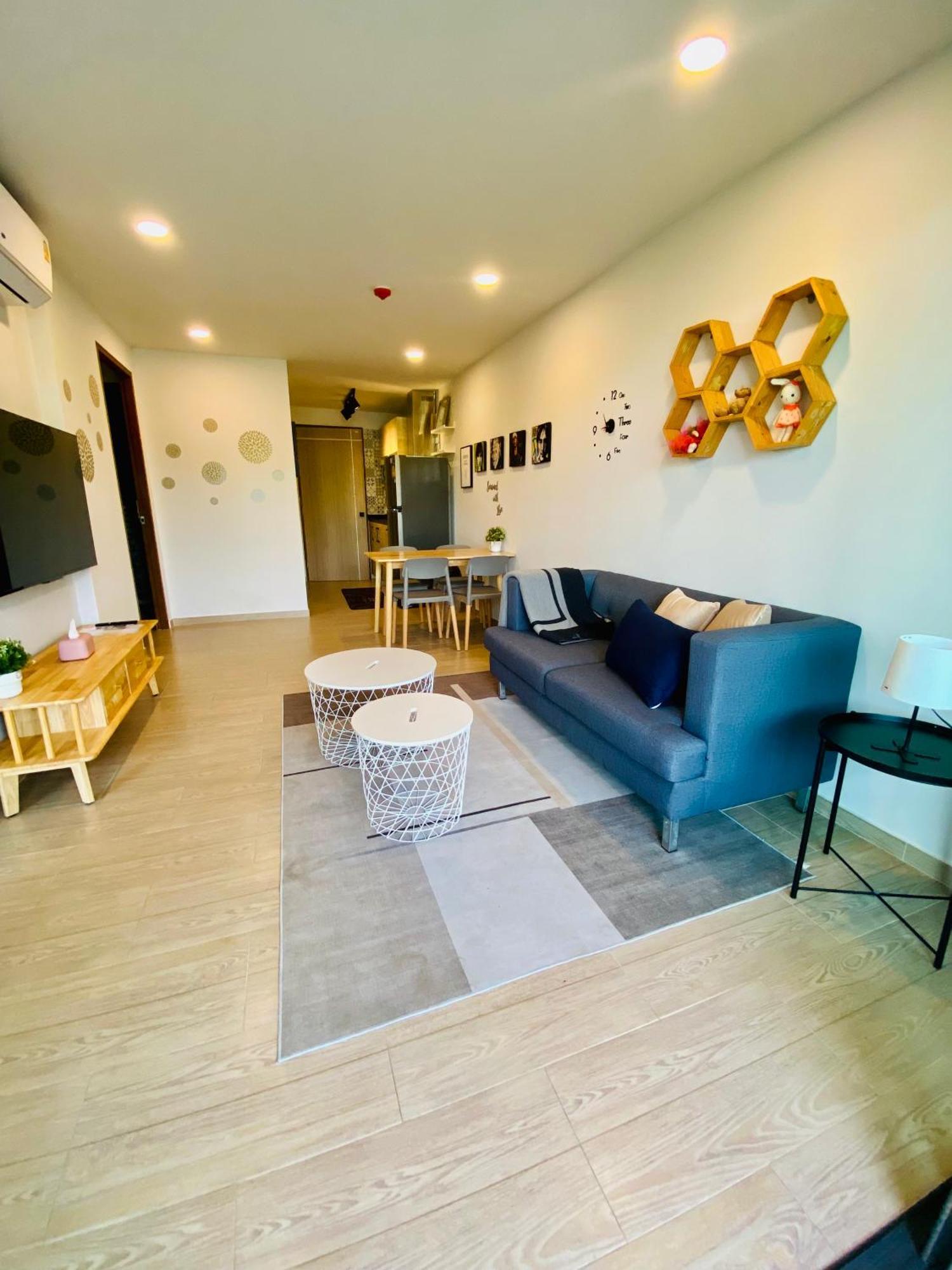 Bann Chidtha Family Full Kitchen Near Suvarnabhumi Airport Pangsapuri Bangkok
