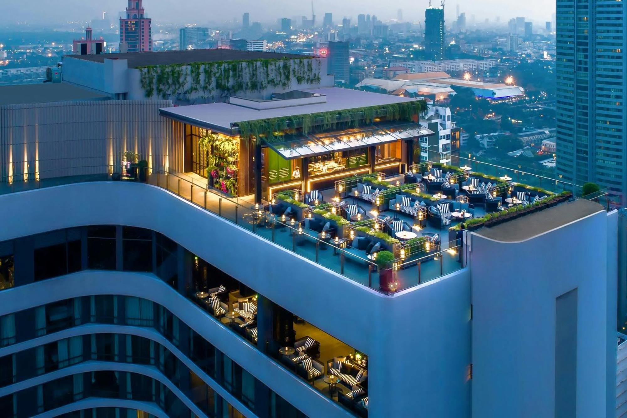 Bangkok Marriott Marquis Queens Park Bangkok