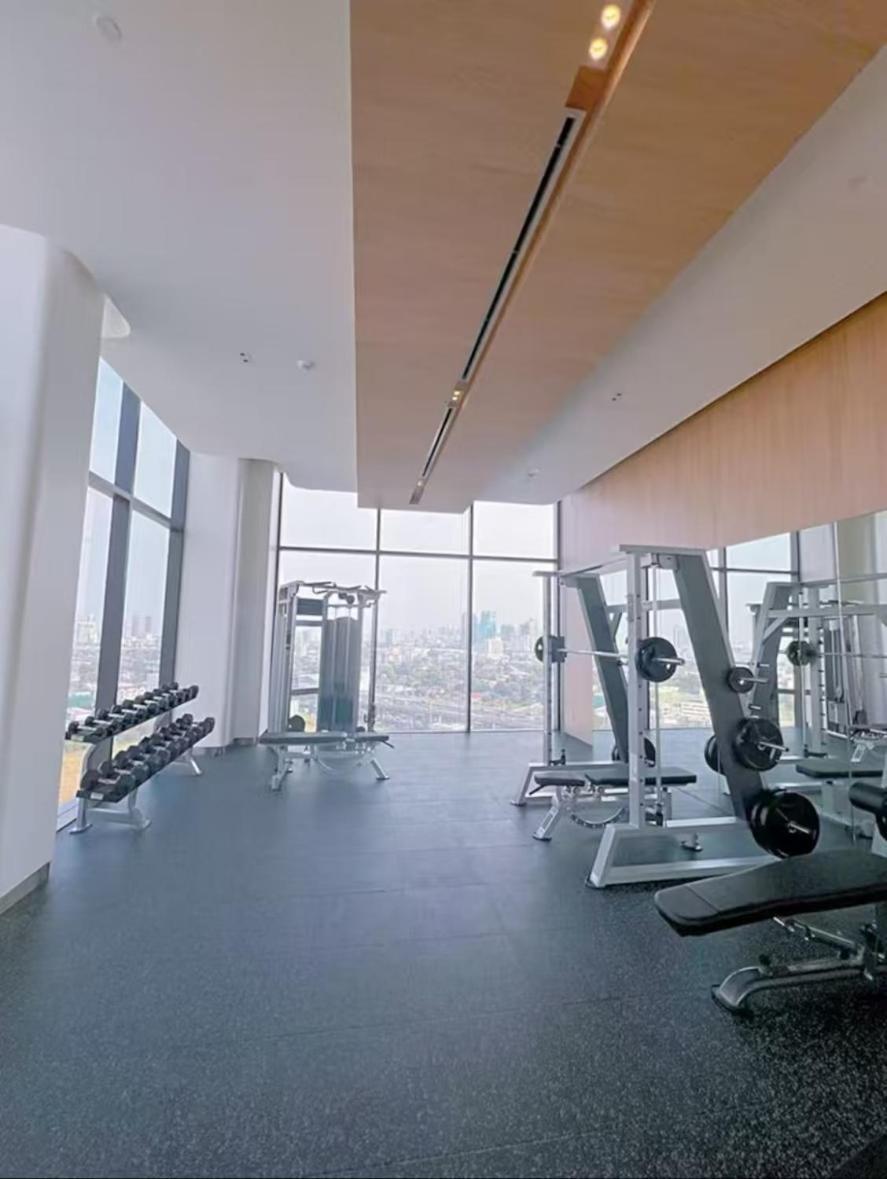Rama9 Sky Loft 1br Qeiet Higt Apartment *