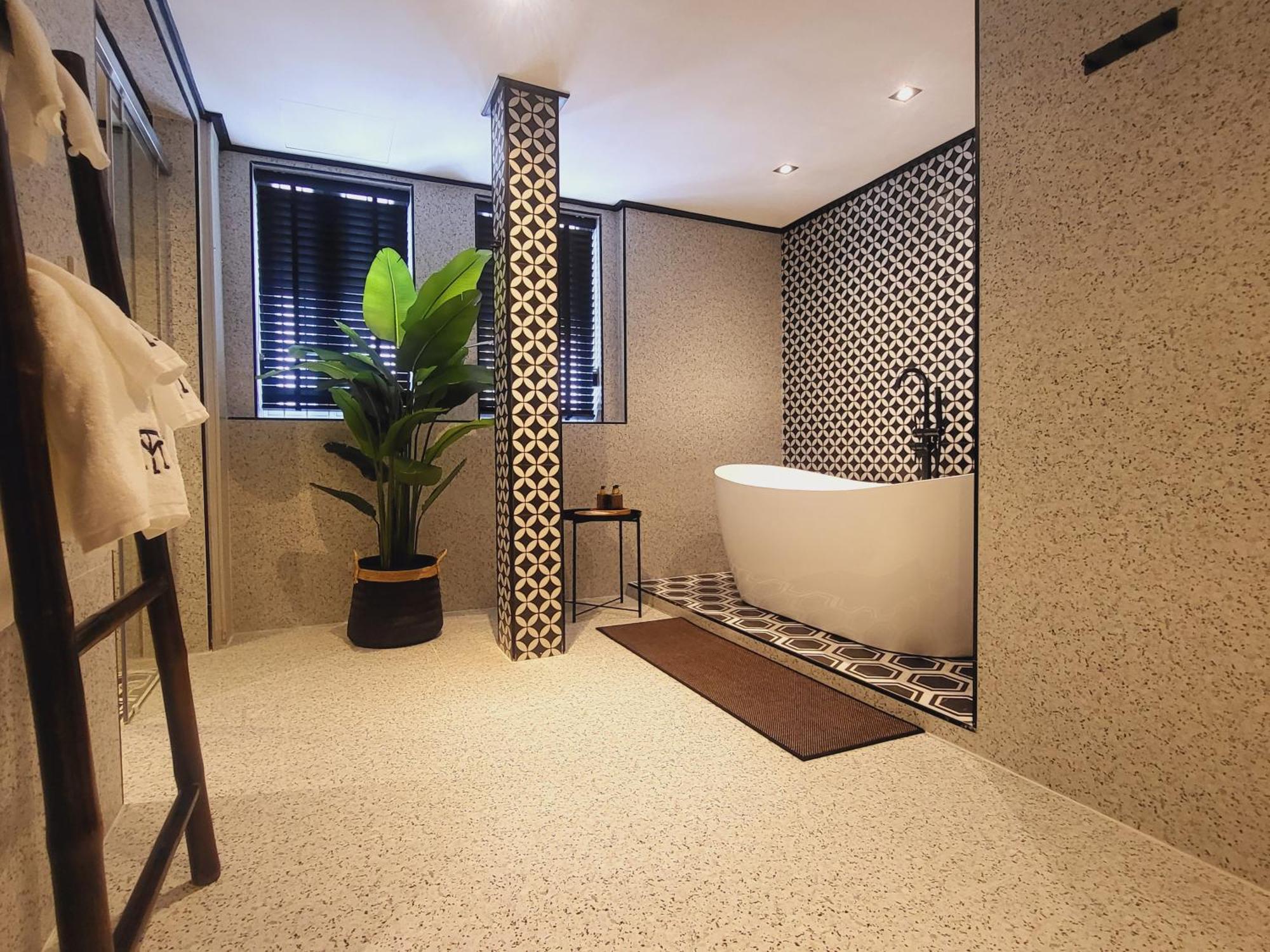 Holiday home 2br Soho Chinatown Full Kitchen With Bathtub Bangkok