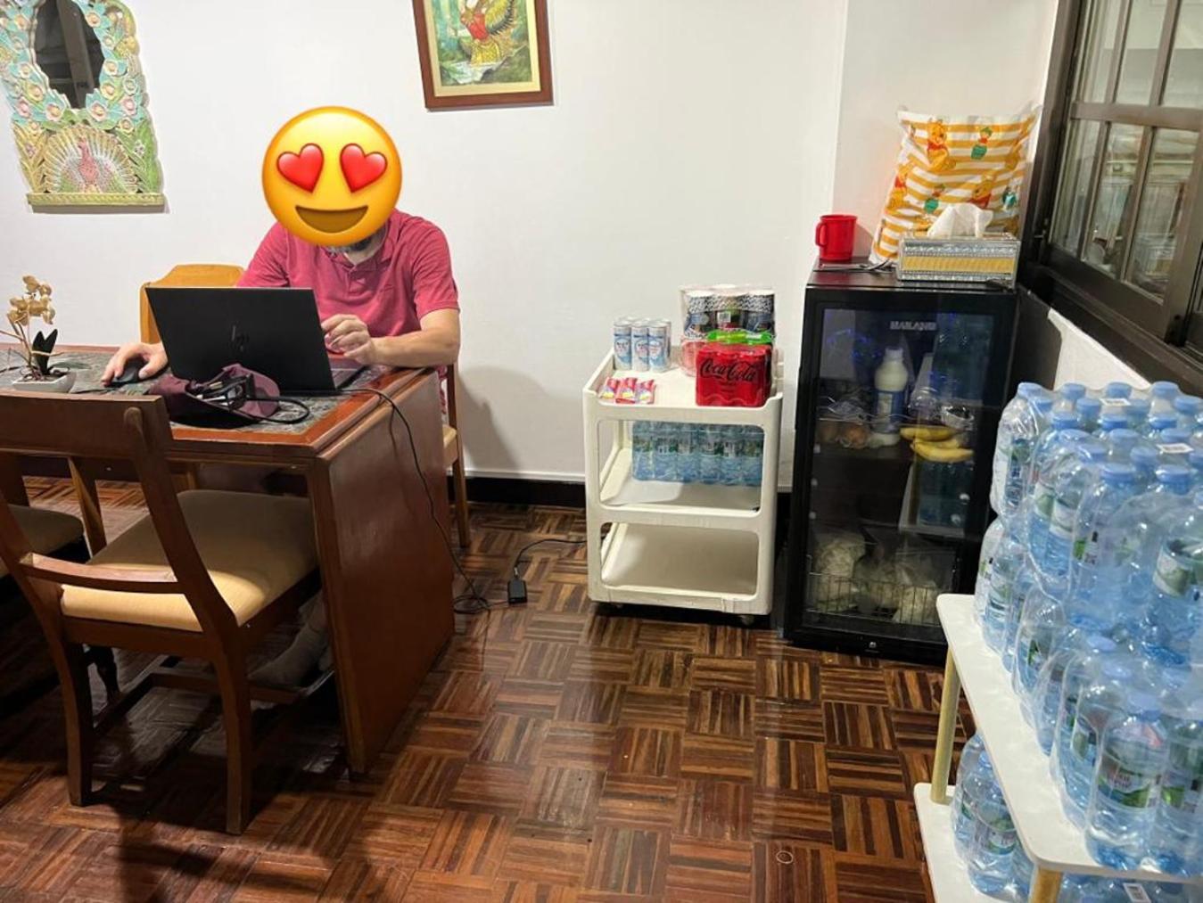 Guest house Reehouse@soi Cowboy/asoke Bts *