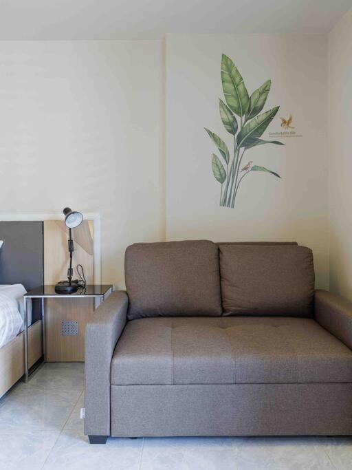 Appartement Stylish Bedroom, Bts Asok, Sukhumvit *