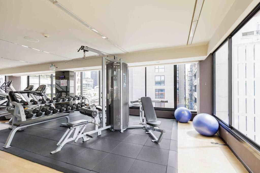 Appartement Stylish Bedroom, Bts Asok, Sukhumvit *