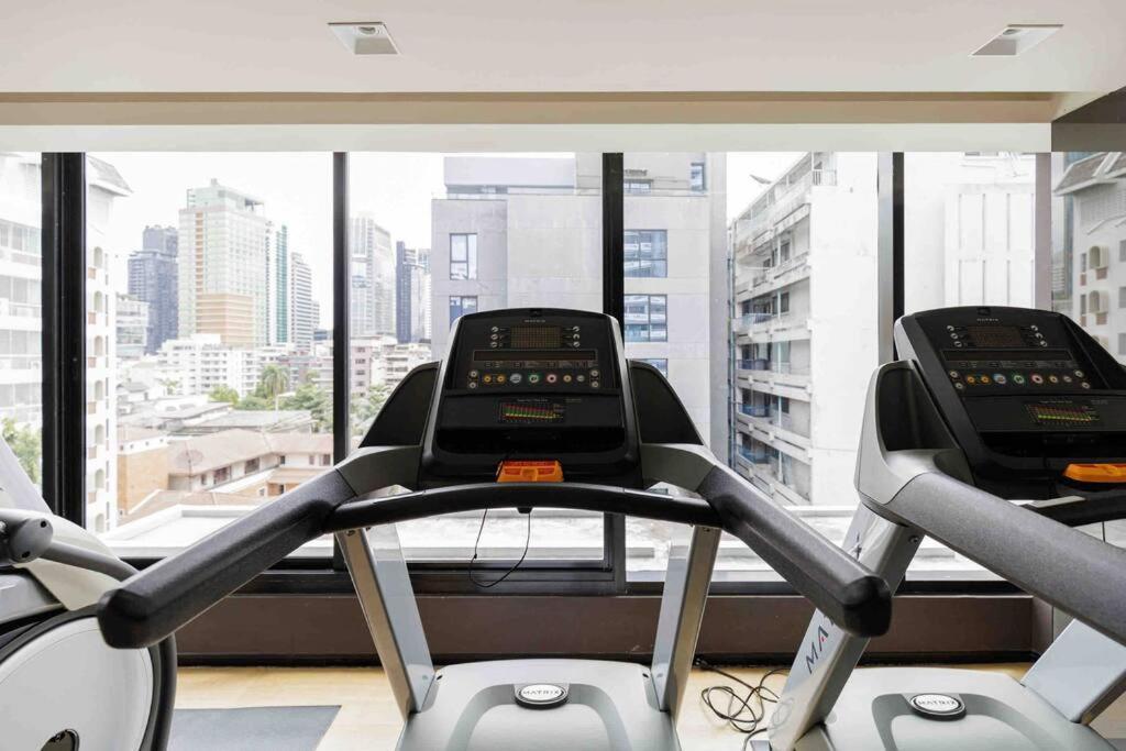 Stylish Bedroom, Bts Asok, Sukhumvit Appartement
