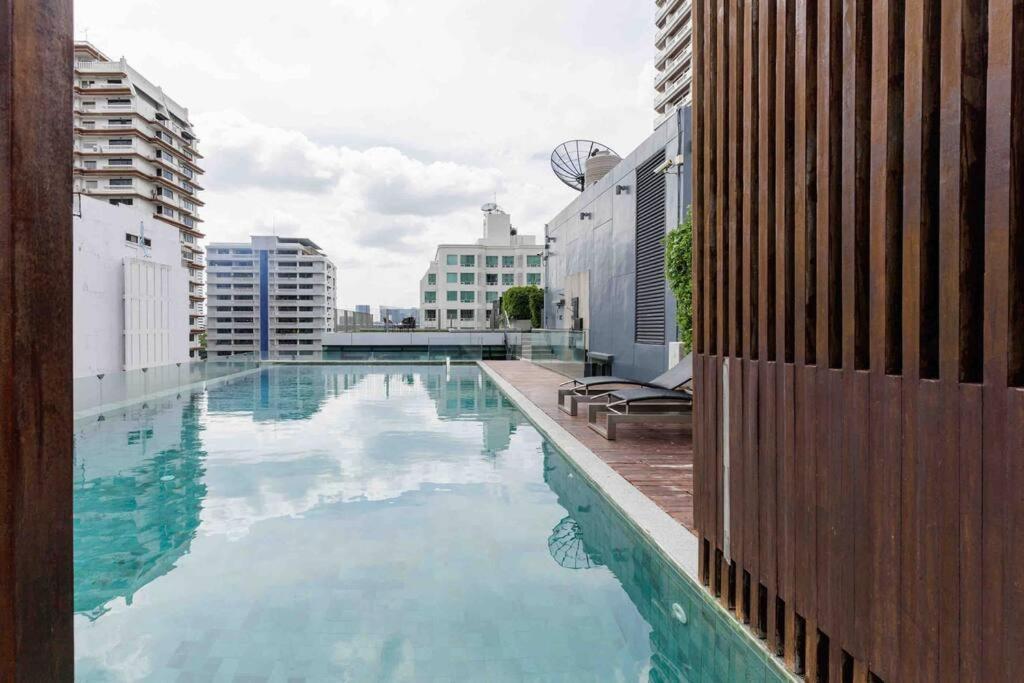 Appartement Stylish Bedroom, Bts Asok, Sukhumvit