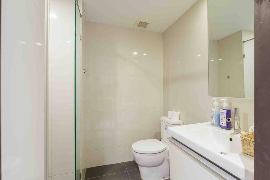 Stylish Bedroom, Bts Asok, Sukhumvit Appartement