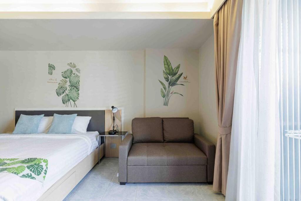 Appartement Stylish Bedroom, Bts Asok, Sukhumvit Bangkok