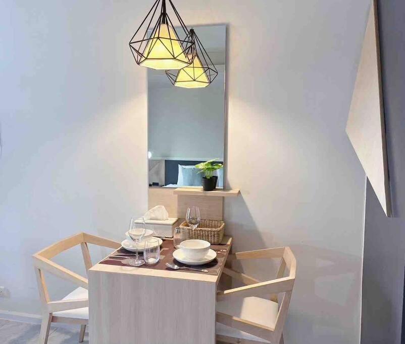 Appartement Stylish Bedroom, Bts Asok, Sukhumvit *