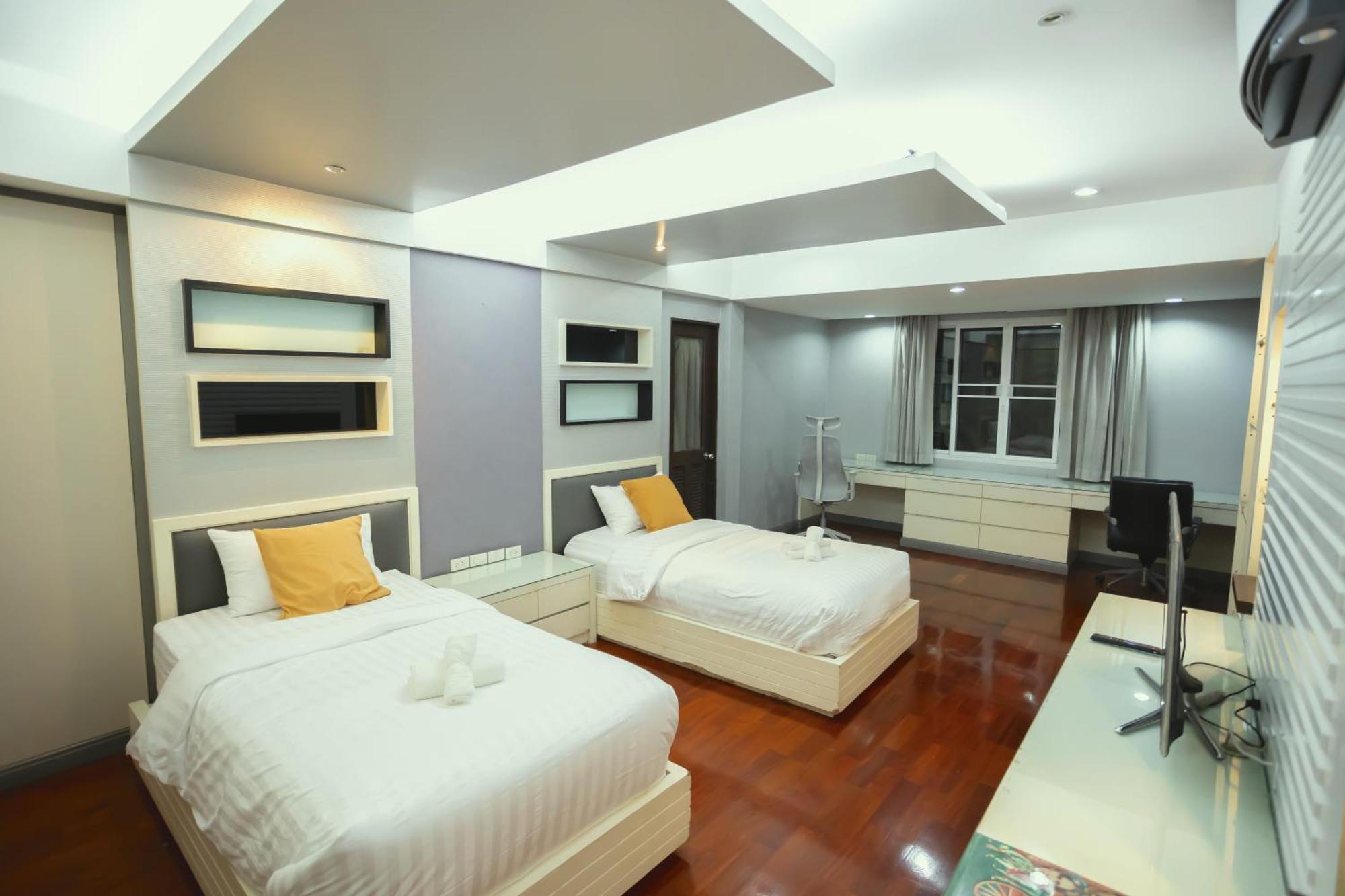 Low-rise House For Groups Near Bts & Emdistrict For Spacious Cozy Ferienhaus