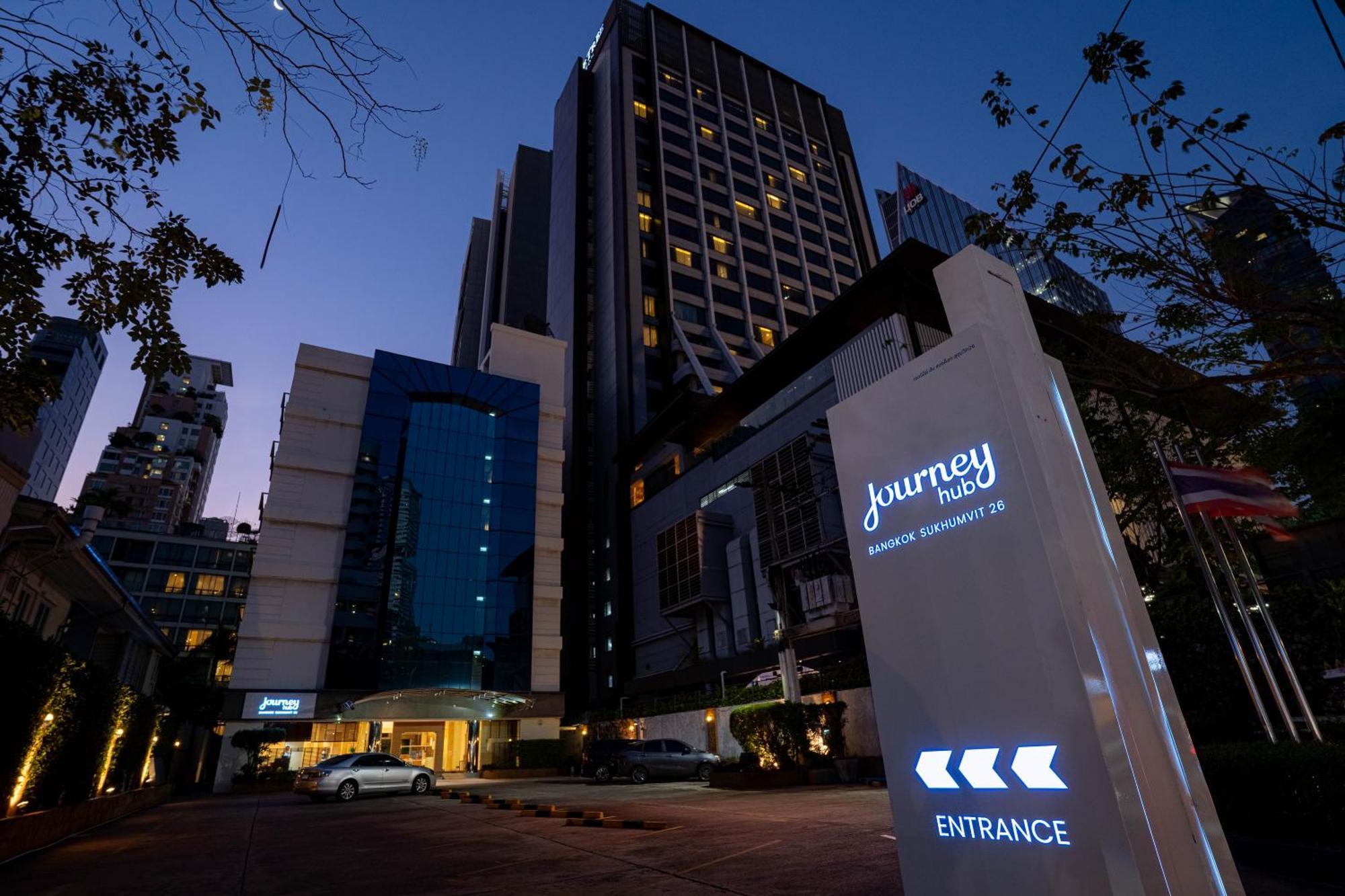 Hotel Journeyhub Sukhumvit 26, - Formely St Bangkok