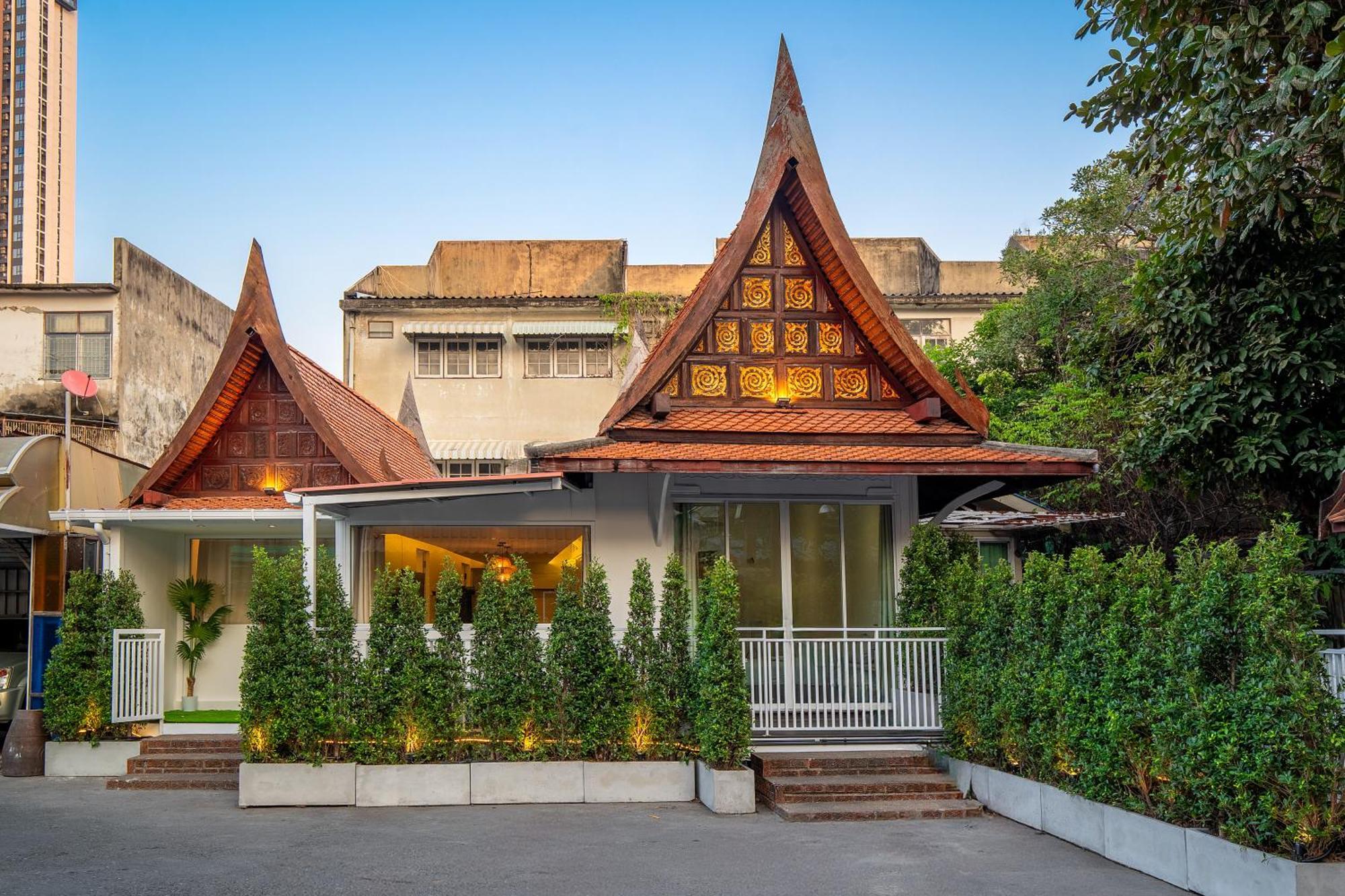 Designer House Chao Phraya River - Oh Homes 12 Holiday home Bangkok