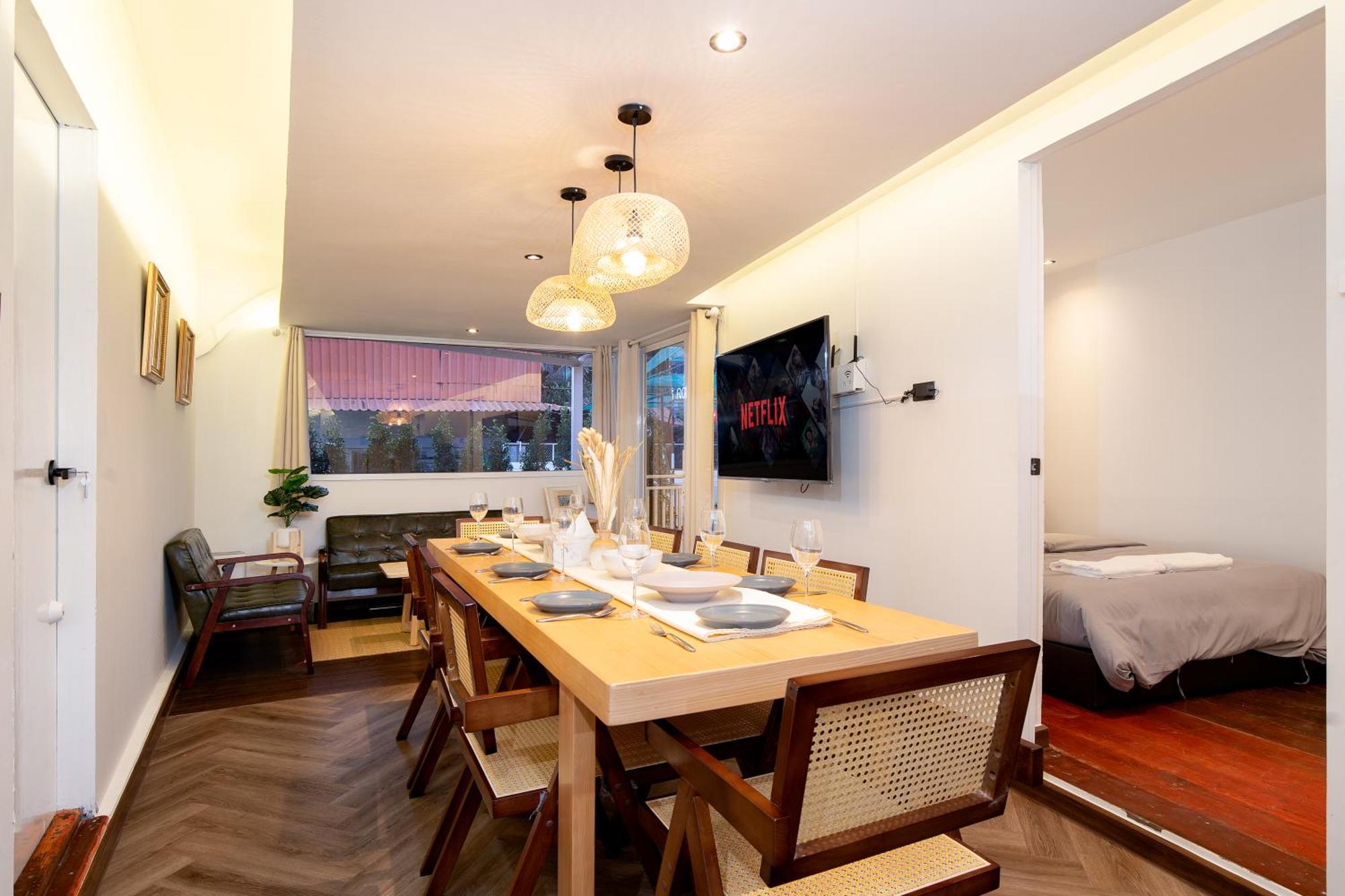 Designer House Chao Phraya River - Oh Homes 12 Holiday home Bangkok