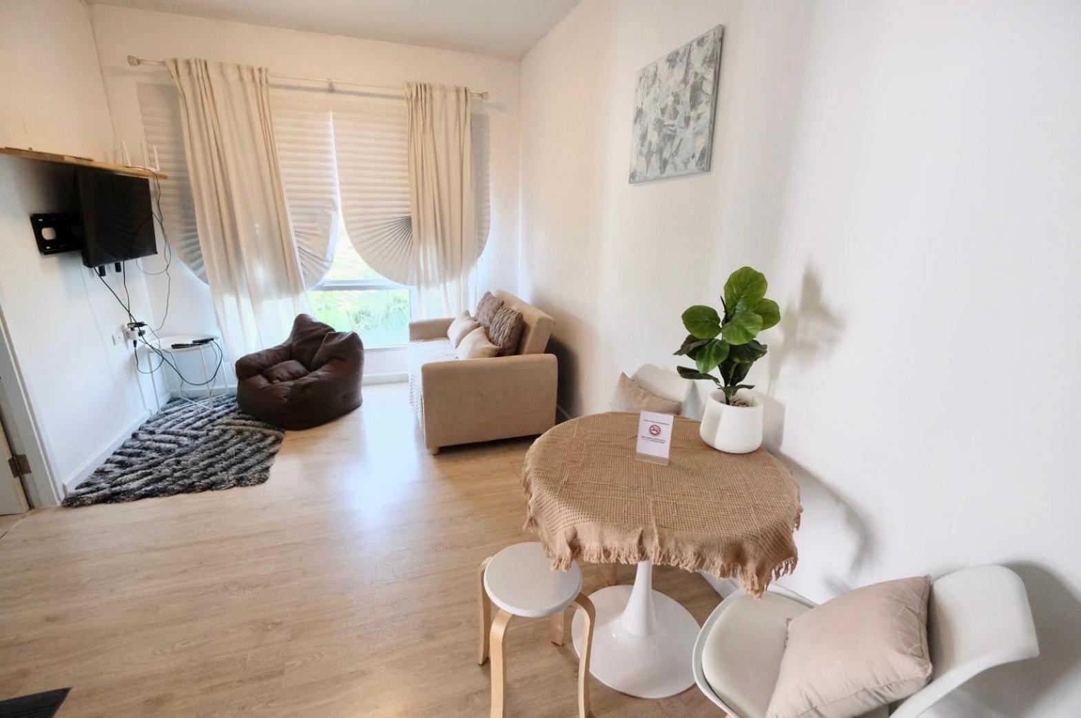 7min Bkk Airport - Free Pick Up - Malls Nearby Appartement *