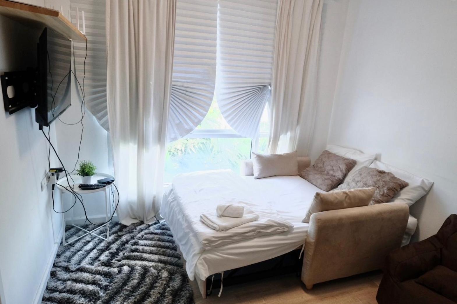 Appartement 7min Bkk Airport - Free Pick Up - Malls Nearby