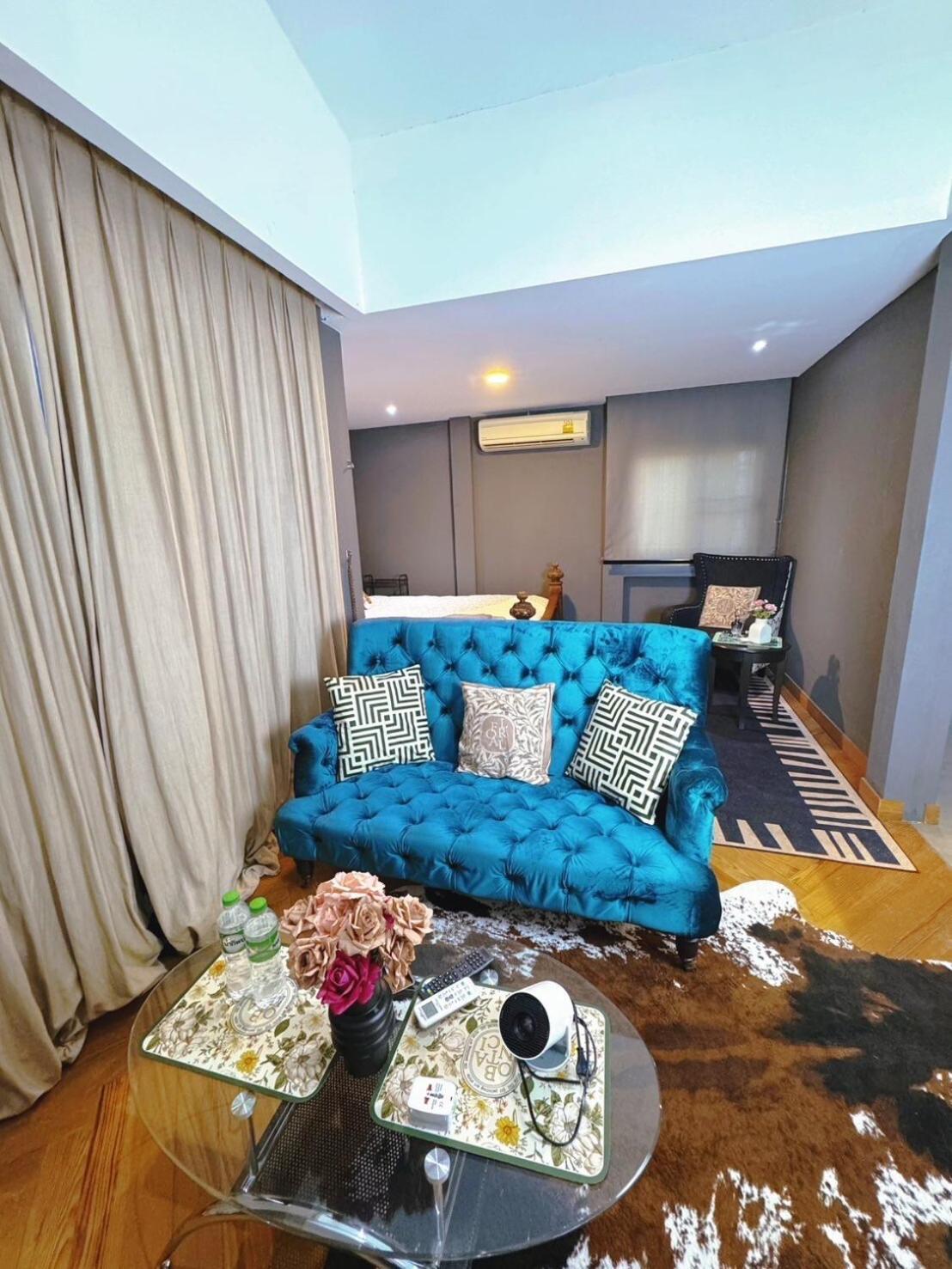 Villa Thailand Core Business District 3b3b Duplex Private House Family Cooking Smoking Nursery