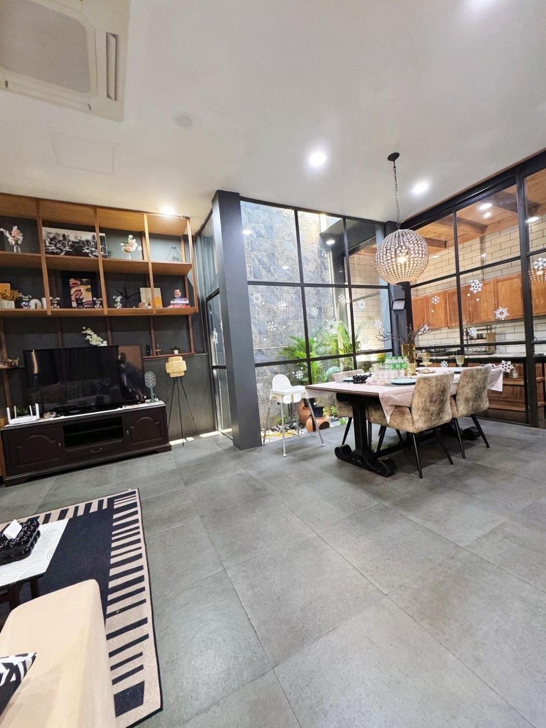 Villa Thailand Core Business District 3b3b Duplex Private House Family Cooking Smoking Nursery Bangkok