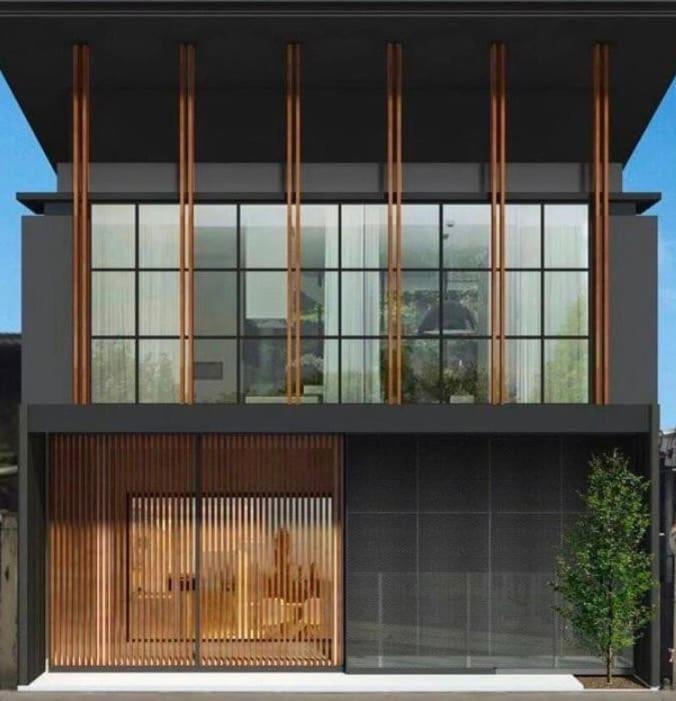 Thailand Core Business District 3b3b Duplex Private House Family Cooking Smoking Nursery Bangkok