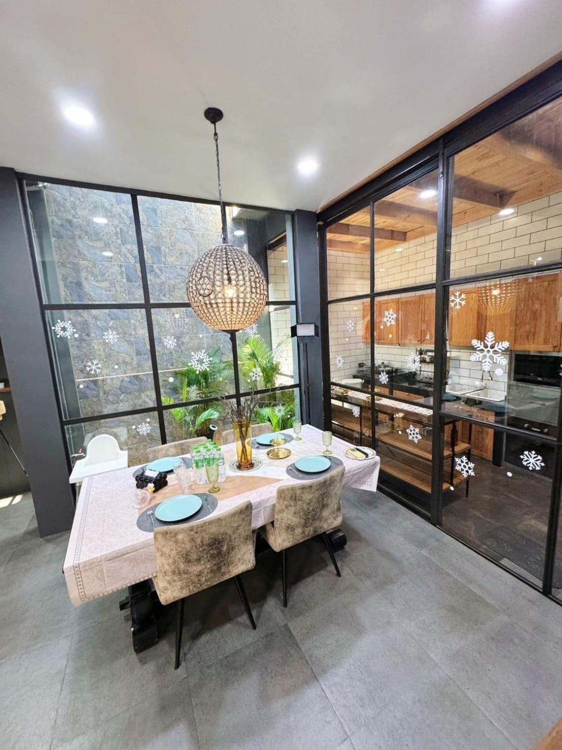 Thailand Core Business District 3b3b Duplex Private House Family Cooking Smoking Nursery Villa