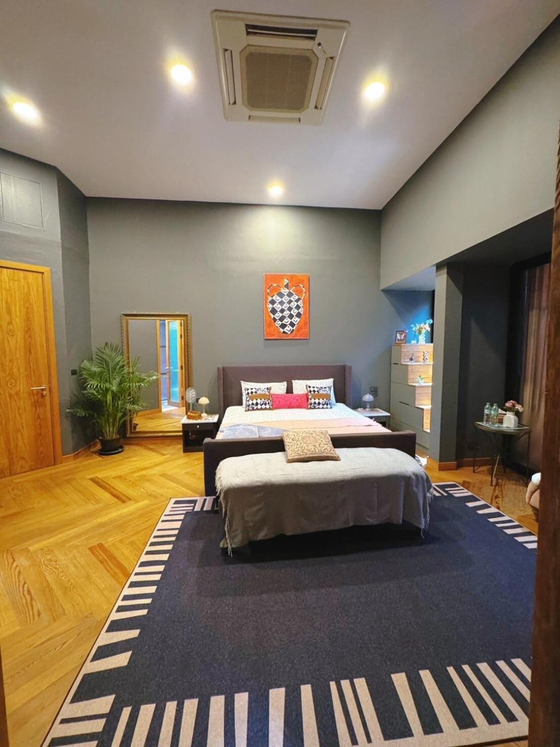 Villa Thailand Core Business District 3b3b Duplex Private House Family Cooking Smoking Nursery