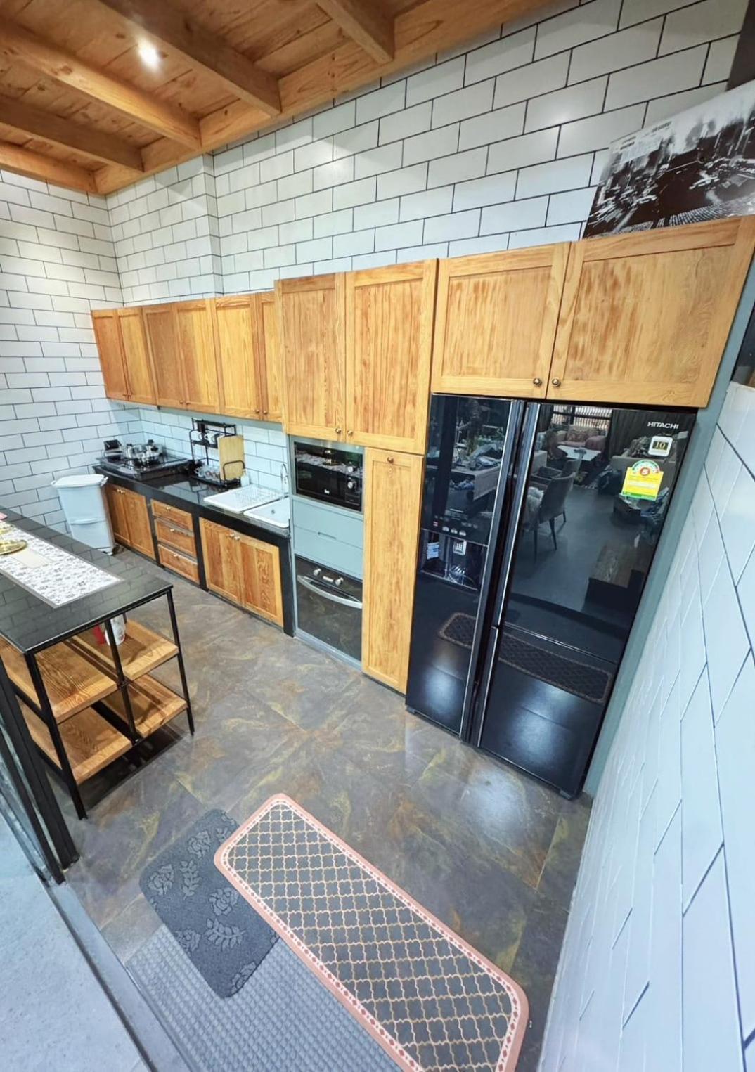 Villa Thailand Core Business District 3b3b Duplex Private House Family Cooking Smoking Nursery Bangkok