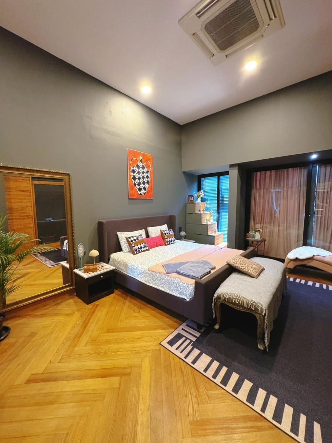 Thailand Core Business District 3b3b Duplex Private House Family Cooking Smoking Nursery Villa *