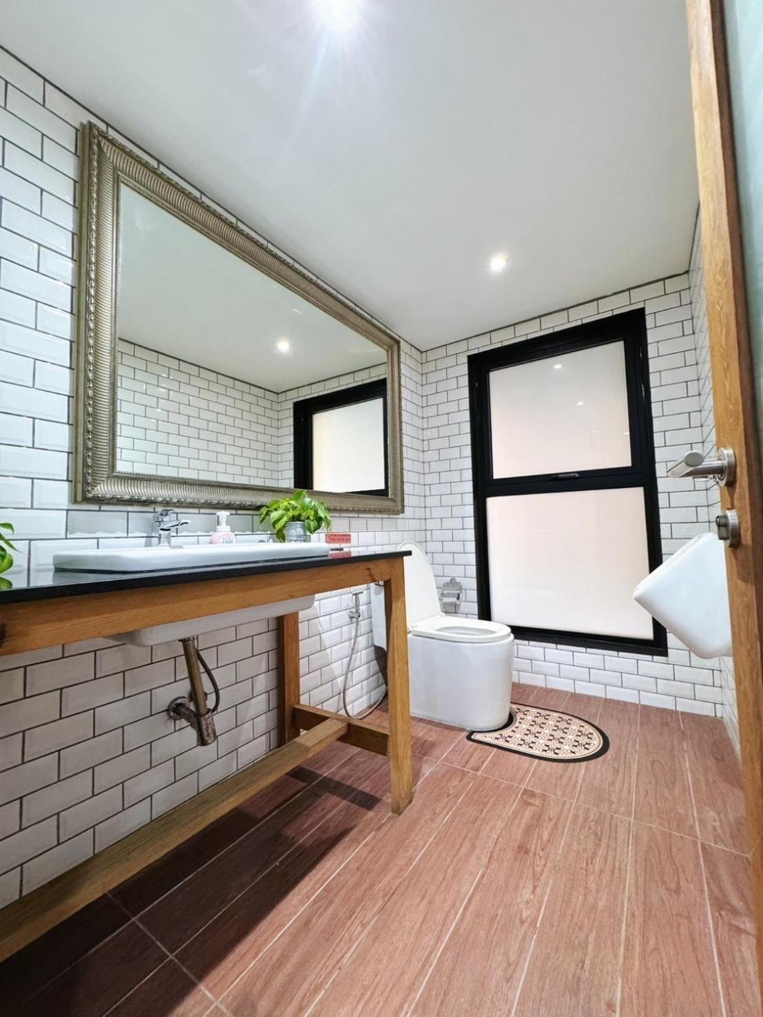 Villa Thailand Core Business District 3b3b Duplex Private House Family Cooking Smoking Nursery *