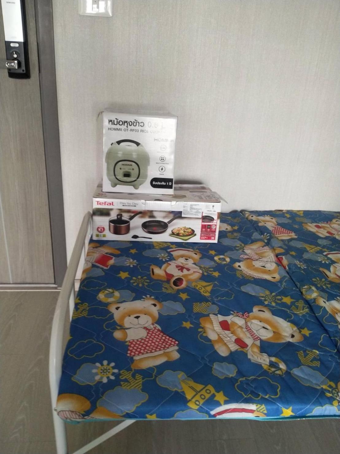 Apartment Ideo Yai Near Thaphra Mrt Station