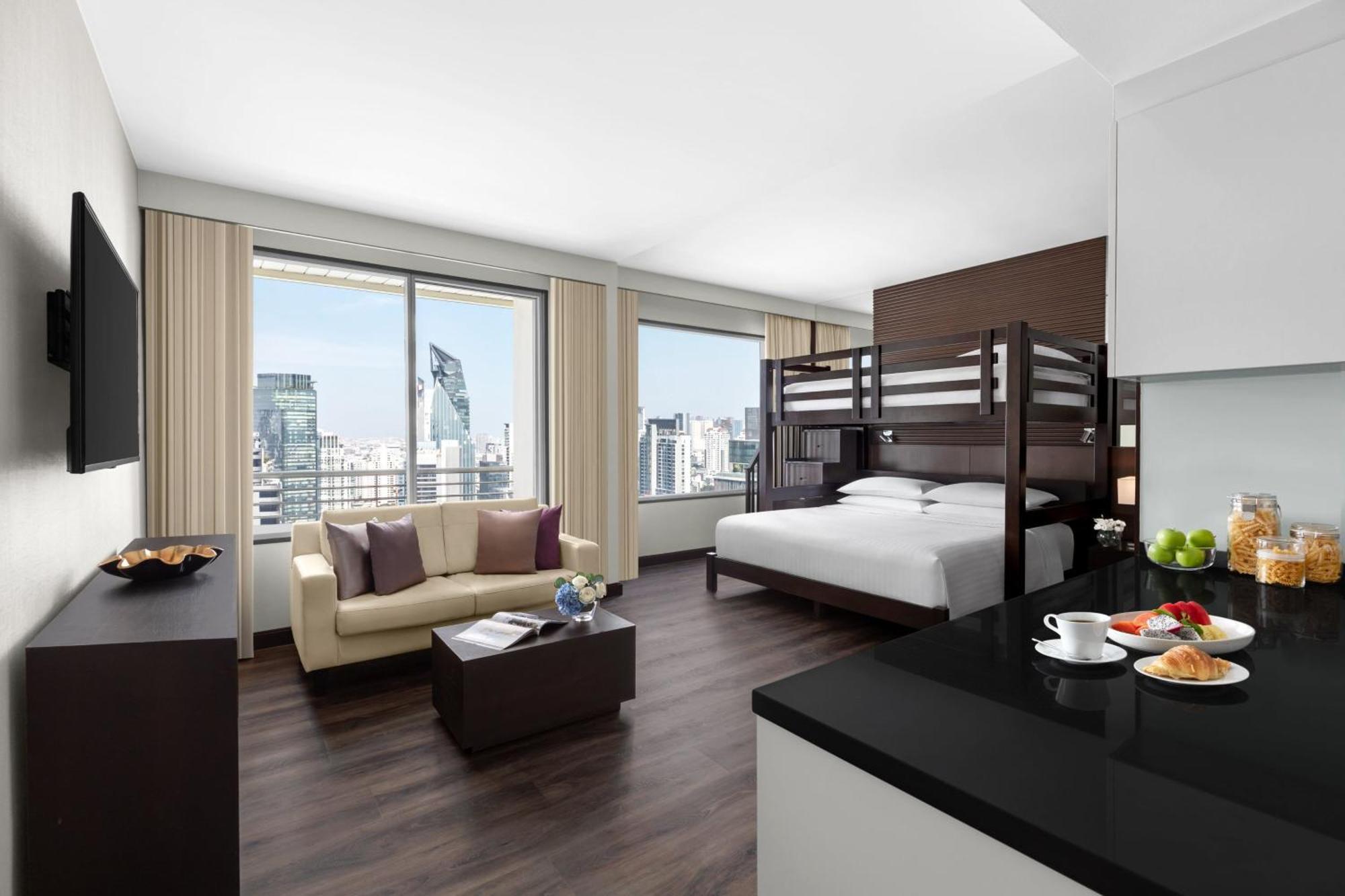Hotel Marriott Executive - Sukhumvit Park, Bangkok