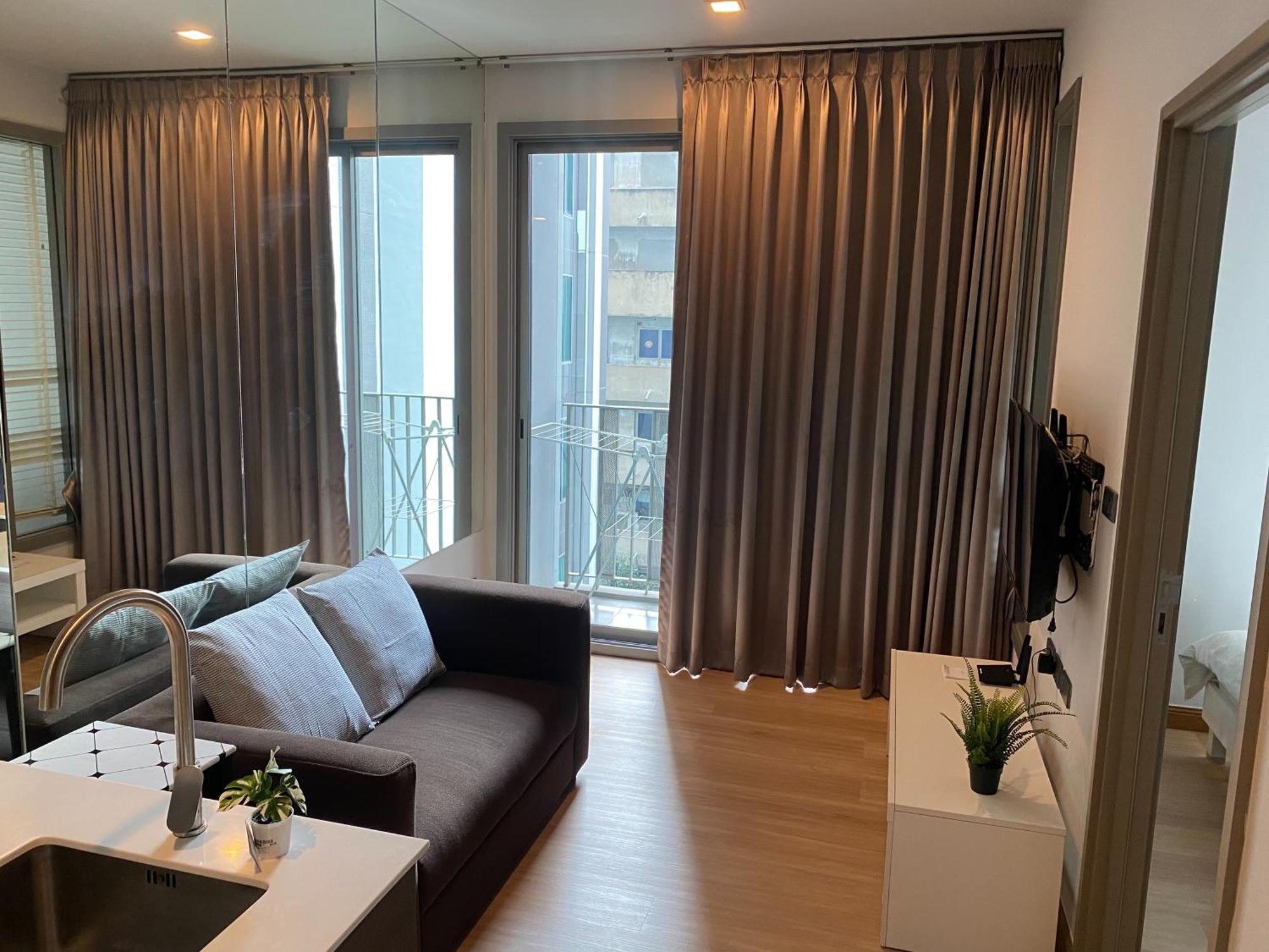 Apartment Ceil By Sansiri Bts Ekamai Shuttle To Bts Ekamai , Gateway Mall , Major Cineplex Mid City. Great Place To Explore Bangkok