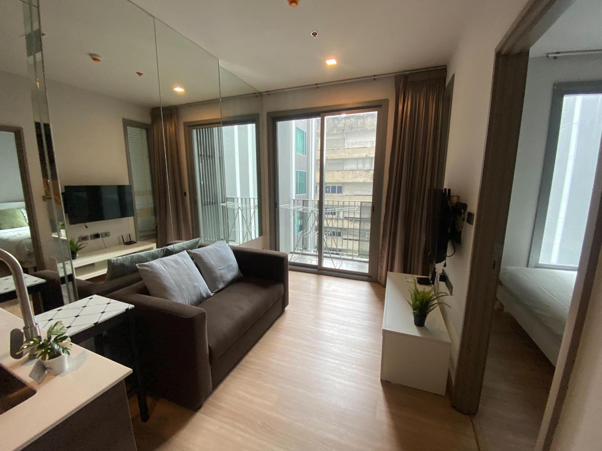 Apartment Ceil By Sansiri Bts Ekamai Shuttle To Bts Ekamai , Gateway Mall , Major Cineplex Mid City. Great Place To Explore Bangkok