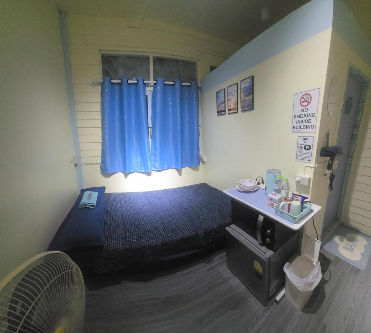 209 Beautiful And Cozy Near Skytrain & Wifi Apartment Bangkok
